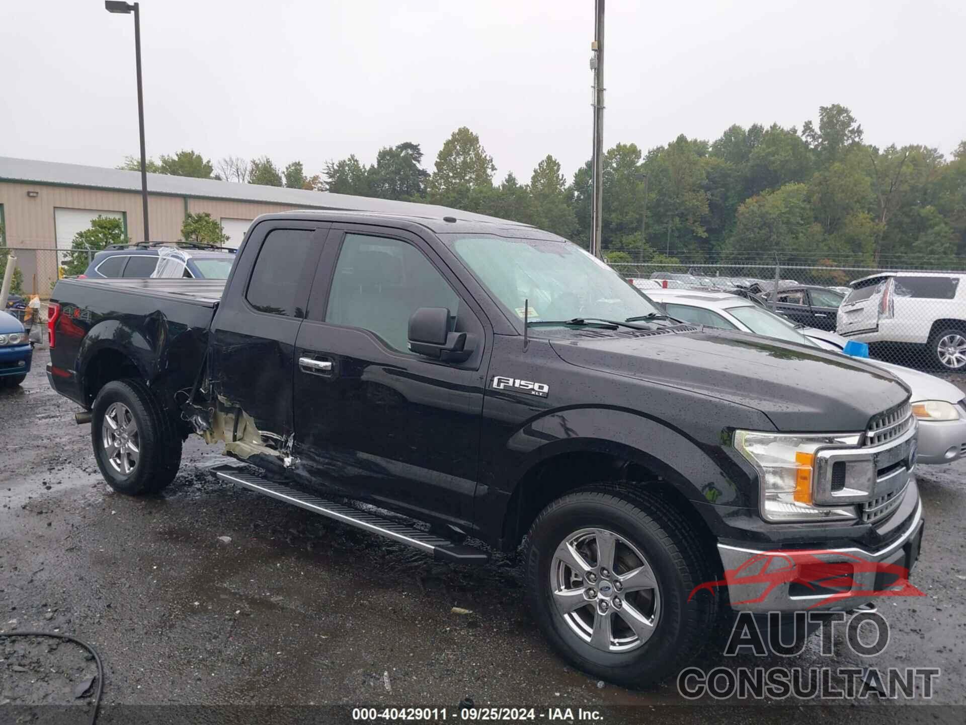 FORD F-150 2018 - 1FTFX1E57JKG00181