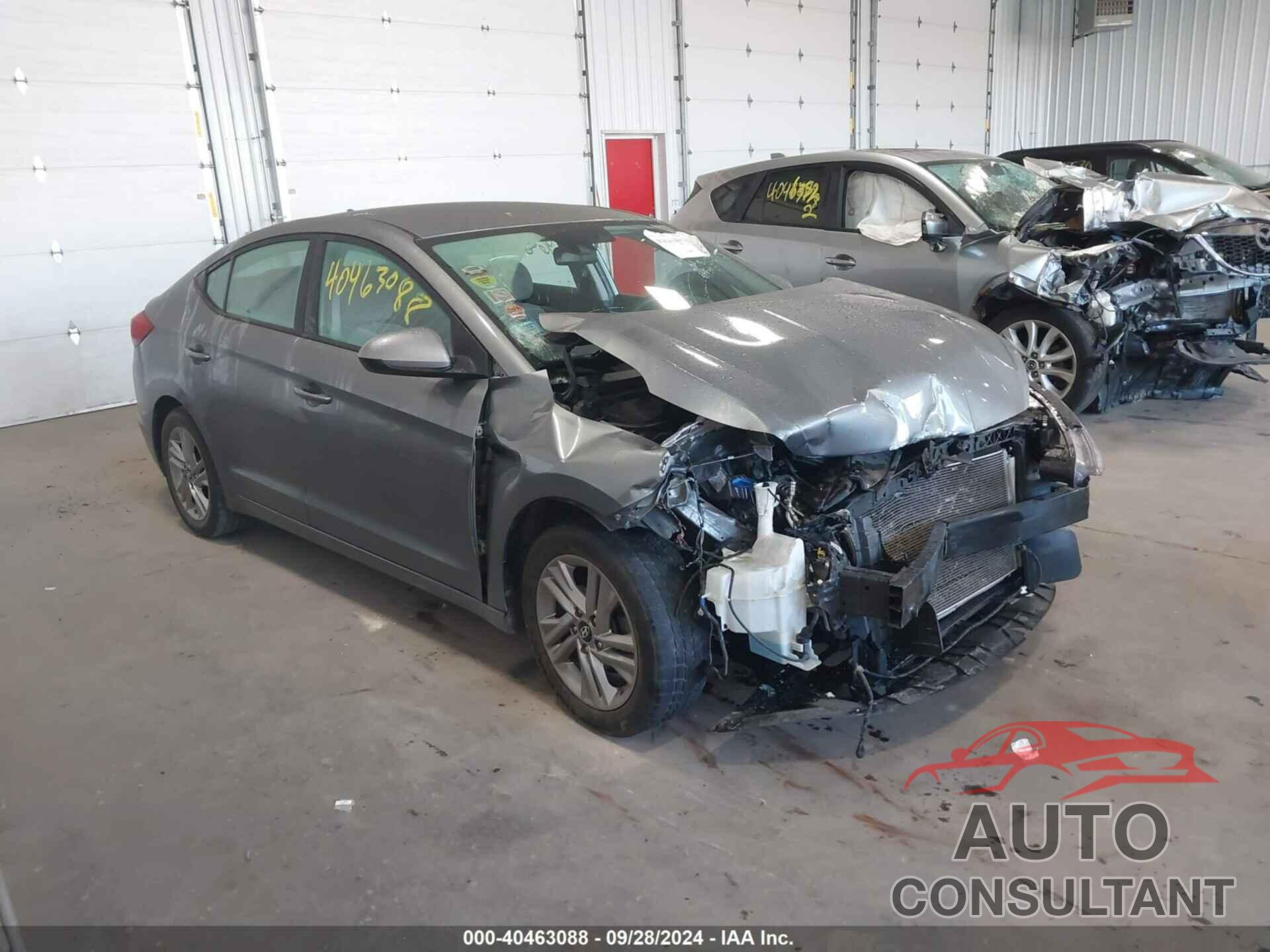 HYUNDAI ELANTRA 2019 - KMHD84LF0KU736459