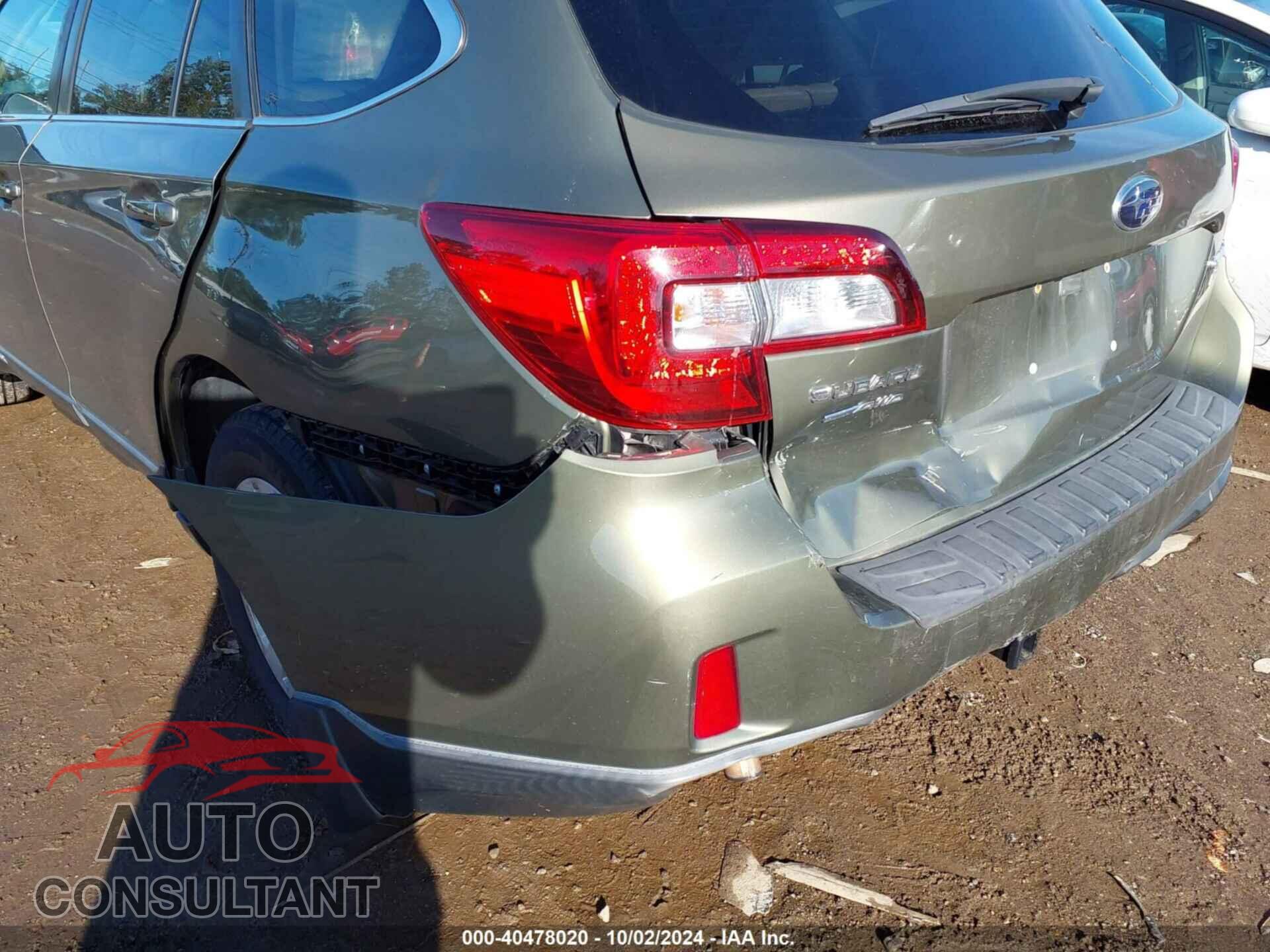 SUBARU OUTBACK 2017 - 4S4BSAFC6H3377254