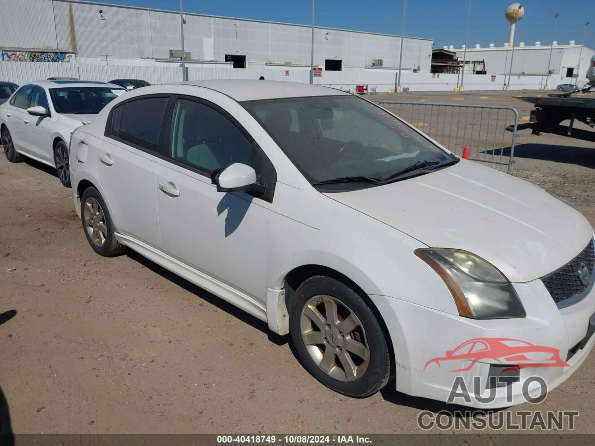 NISSAN SENTRA 2011 - 3N1AB6AP1BL651305