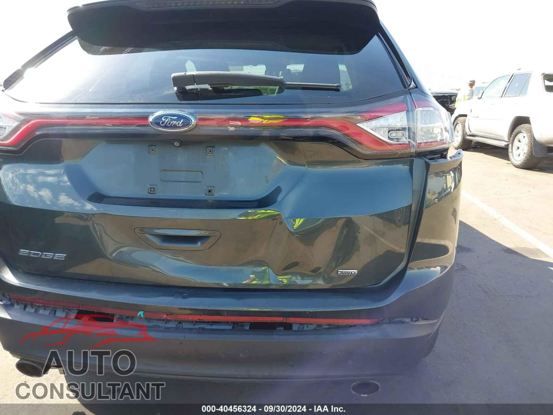 FORD EDGE 2015 - 2FMTK4G80FBB73739