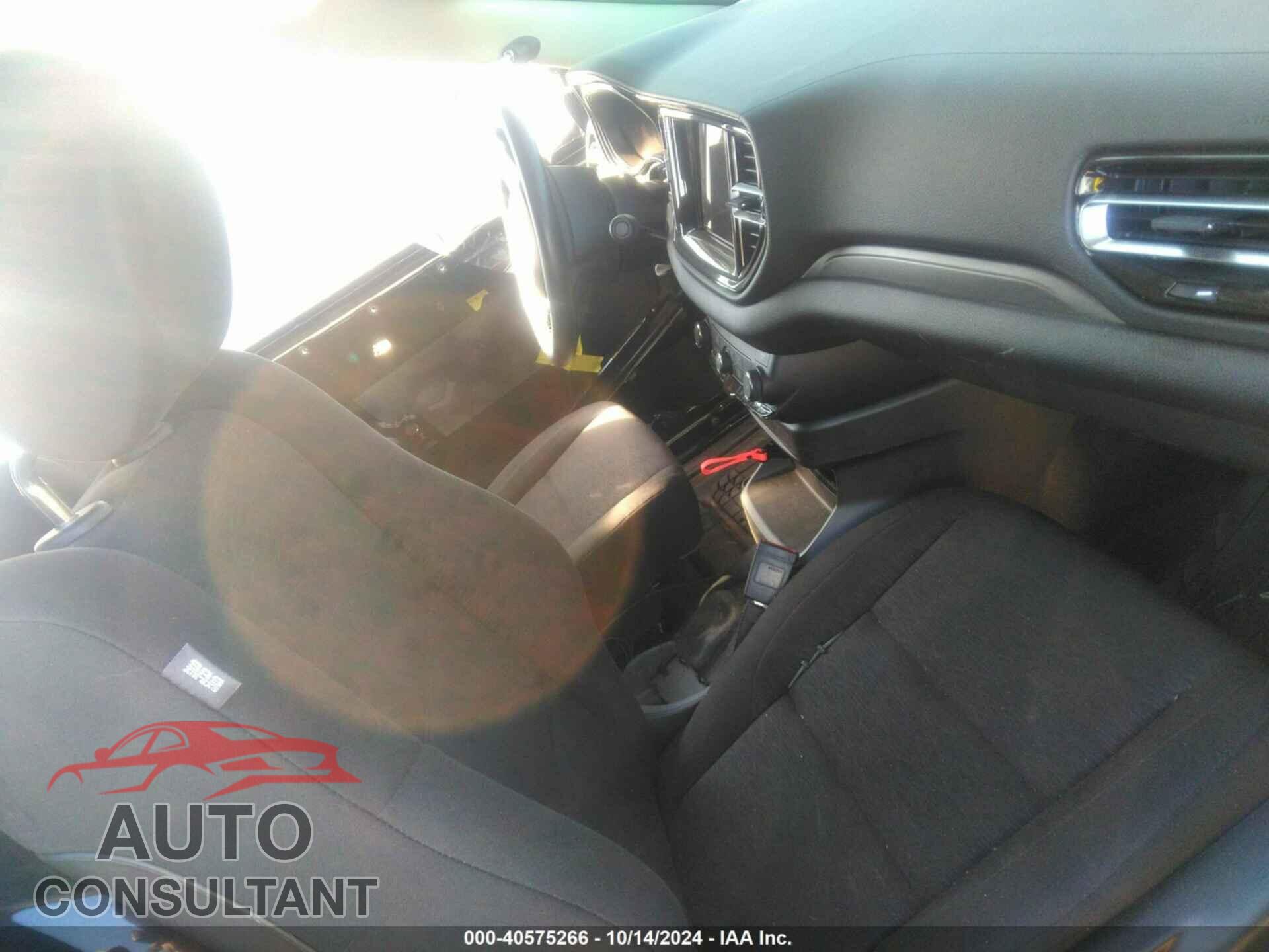 DODGE DURANGO 2022 - 1C4RDJFG2NC184899