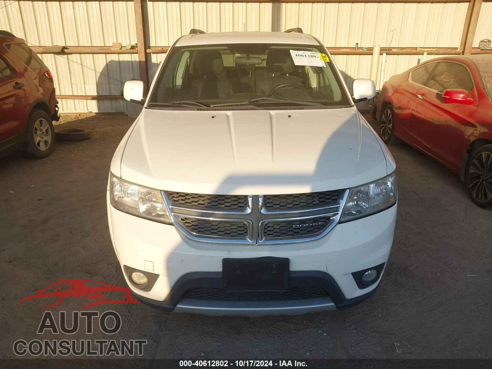DODGE JOURNEY 2011 - 3D4PH1FG3BT559519