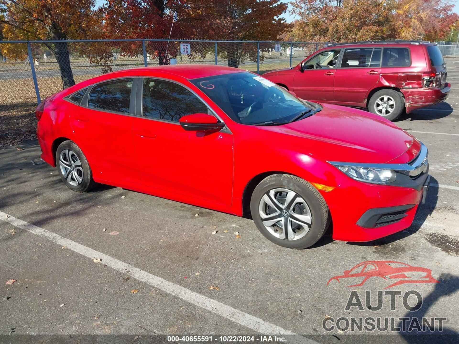 HONDA CIVIC 2017 - 2HGFC2F59HH521677