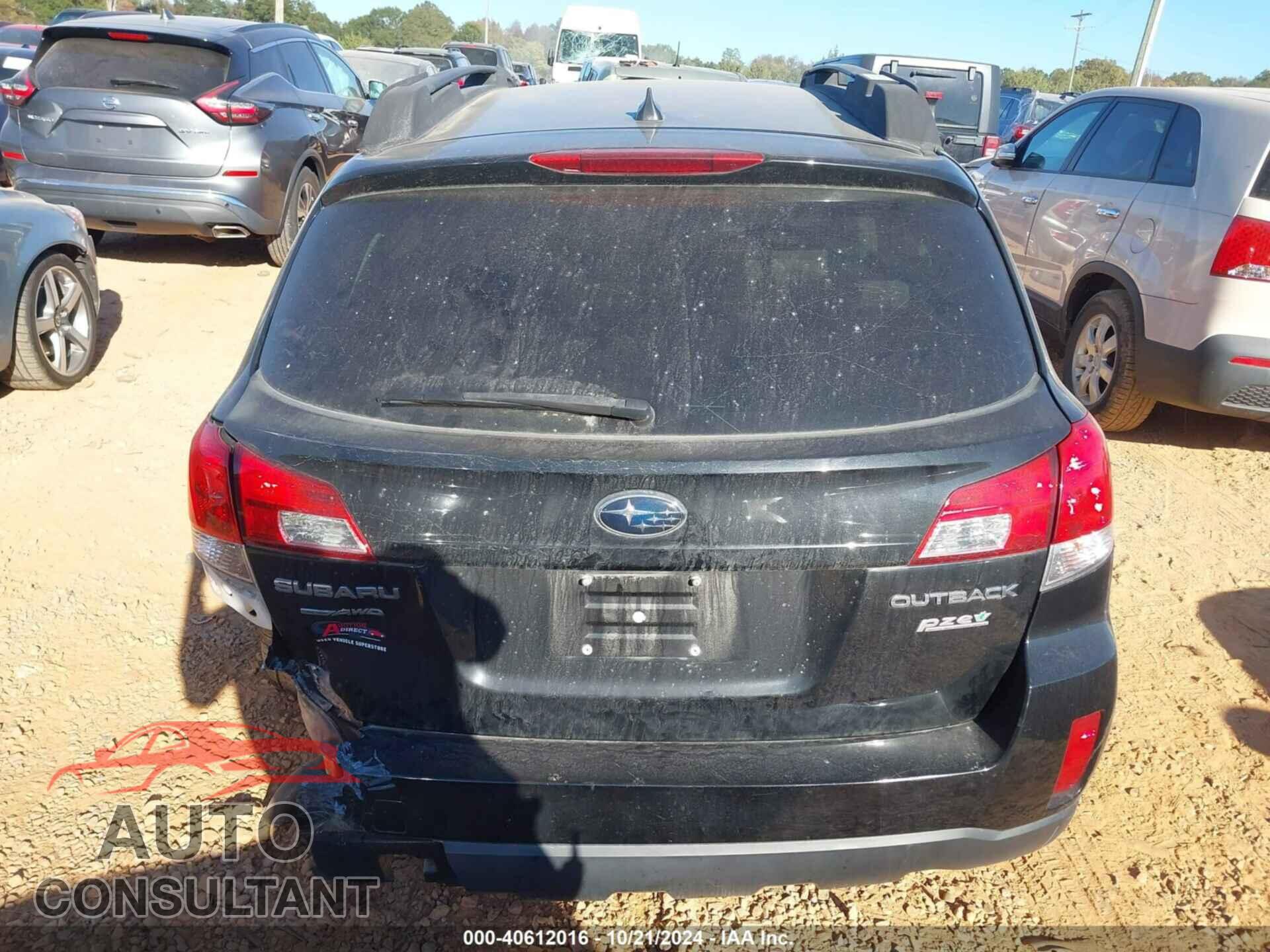 SUBARU OUTBACK 2014 - 4S4BRBCC2E3328019