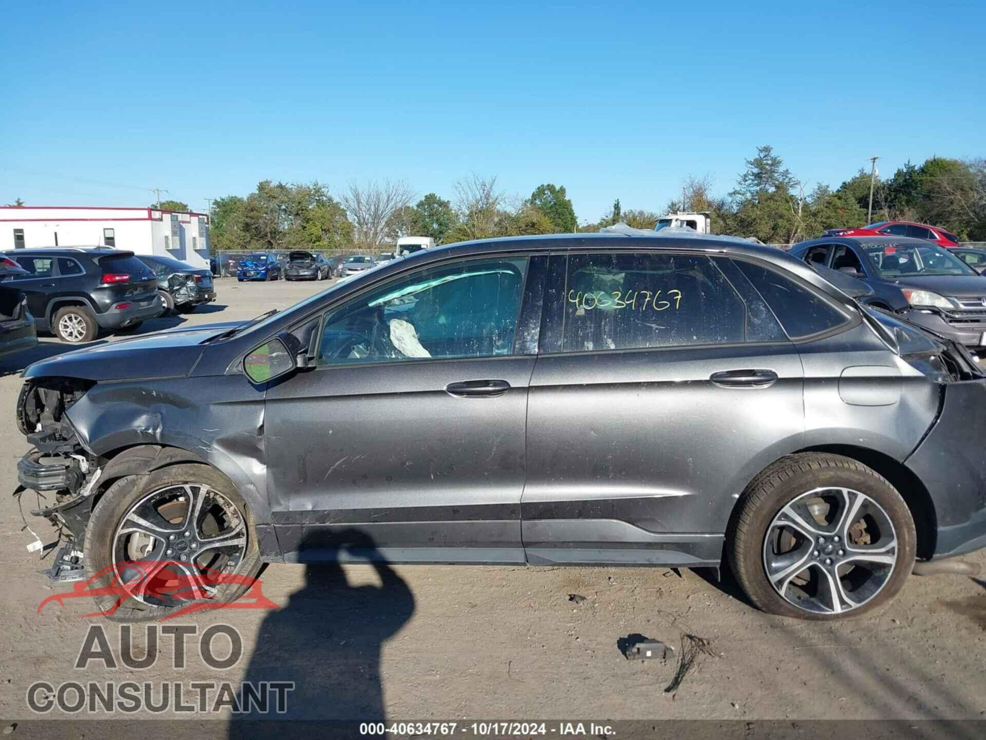 FORD EDGE 2019 - 2FMPK4AP5KBB01091