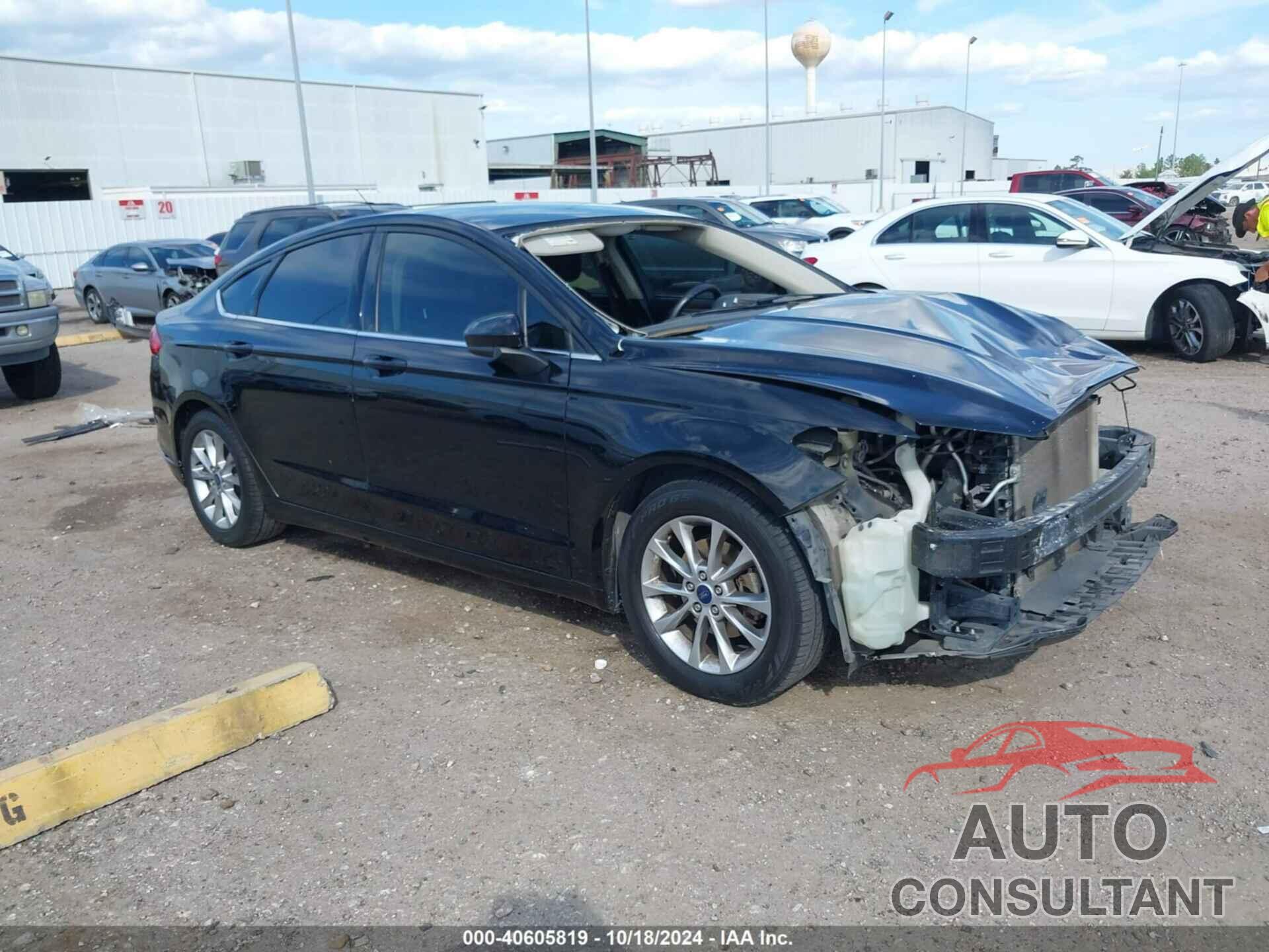 FORD FUSION 2017 - 3FA6P0H70HR142731