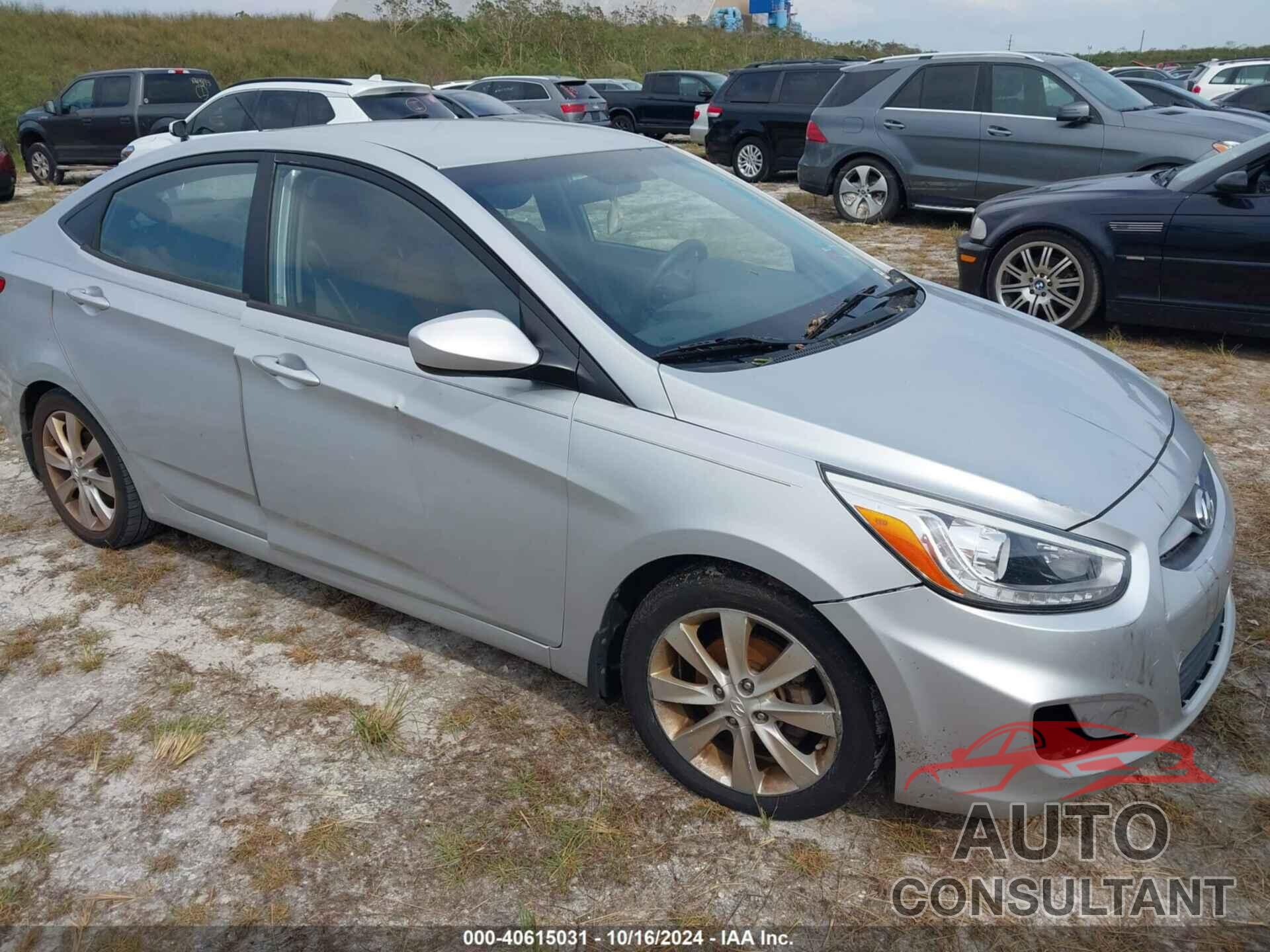 HYUNDAI ACCENT 2014 - KMHCU4AE8EU738885