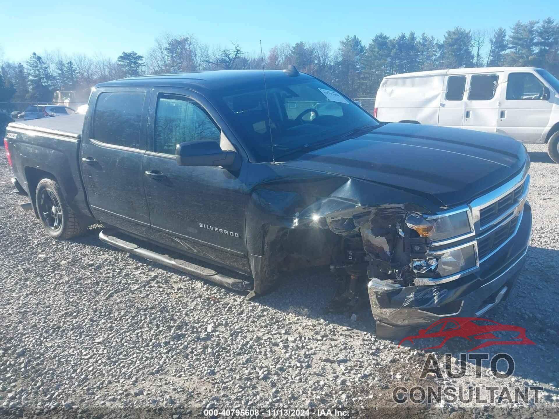 CHEVROLET SILVERADO 1500 2015 - 3GCUKREC7FG451188