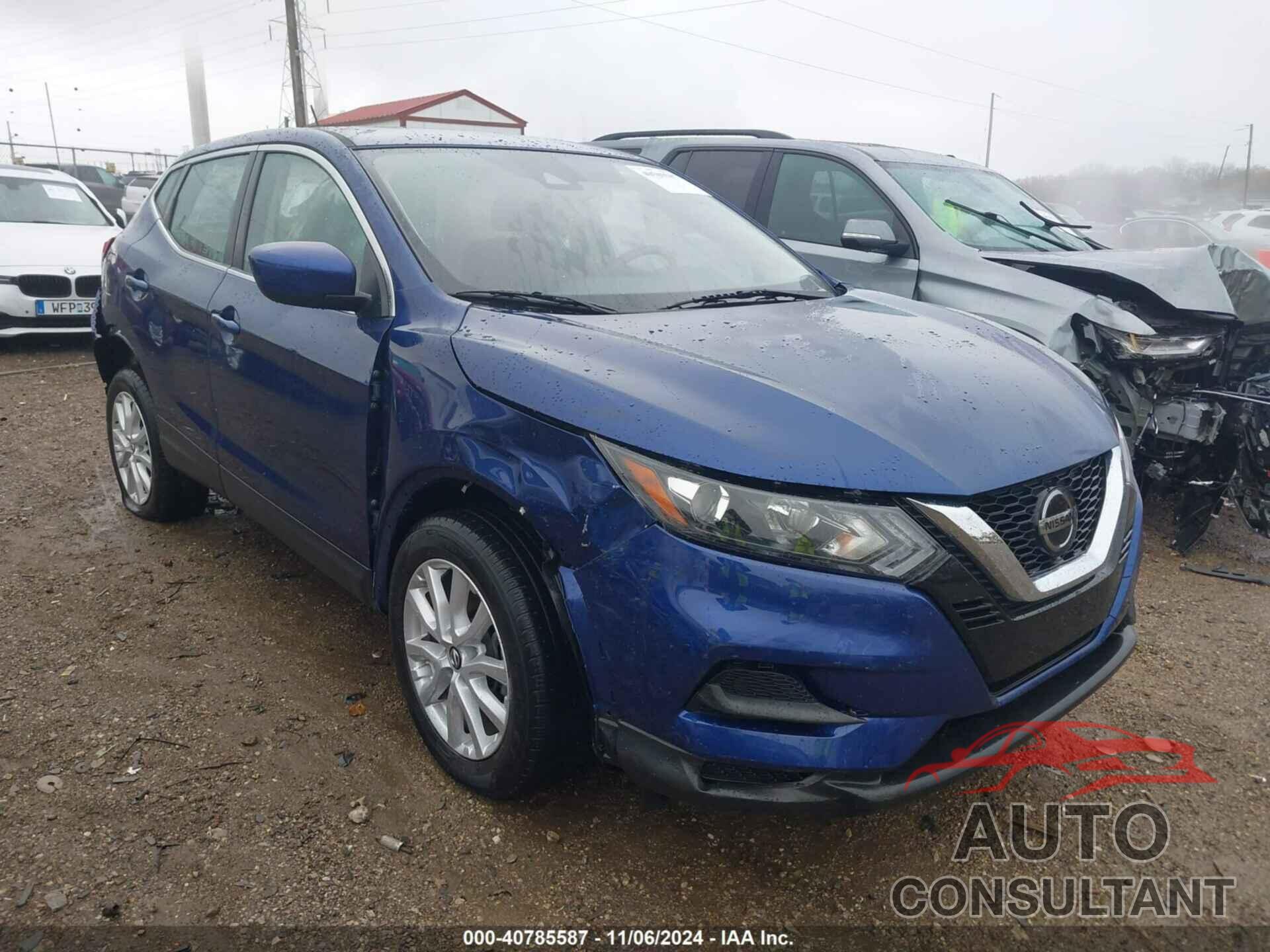 NISSAN ROGUE SPORT 2022 - JN1BJ1AW9NW474356