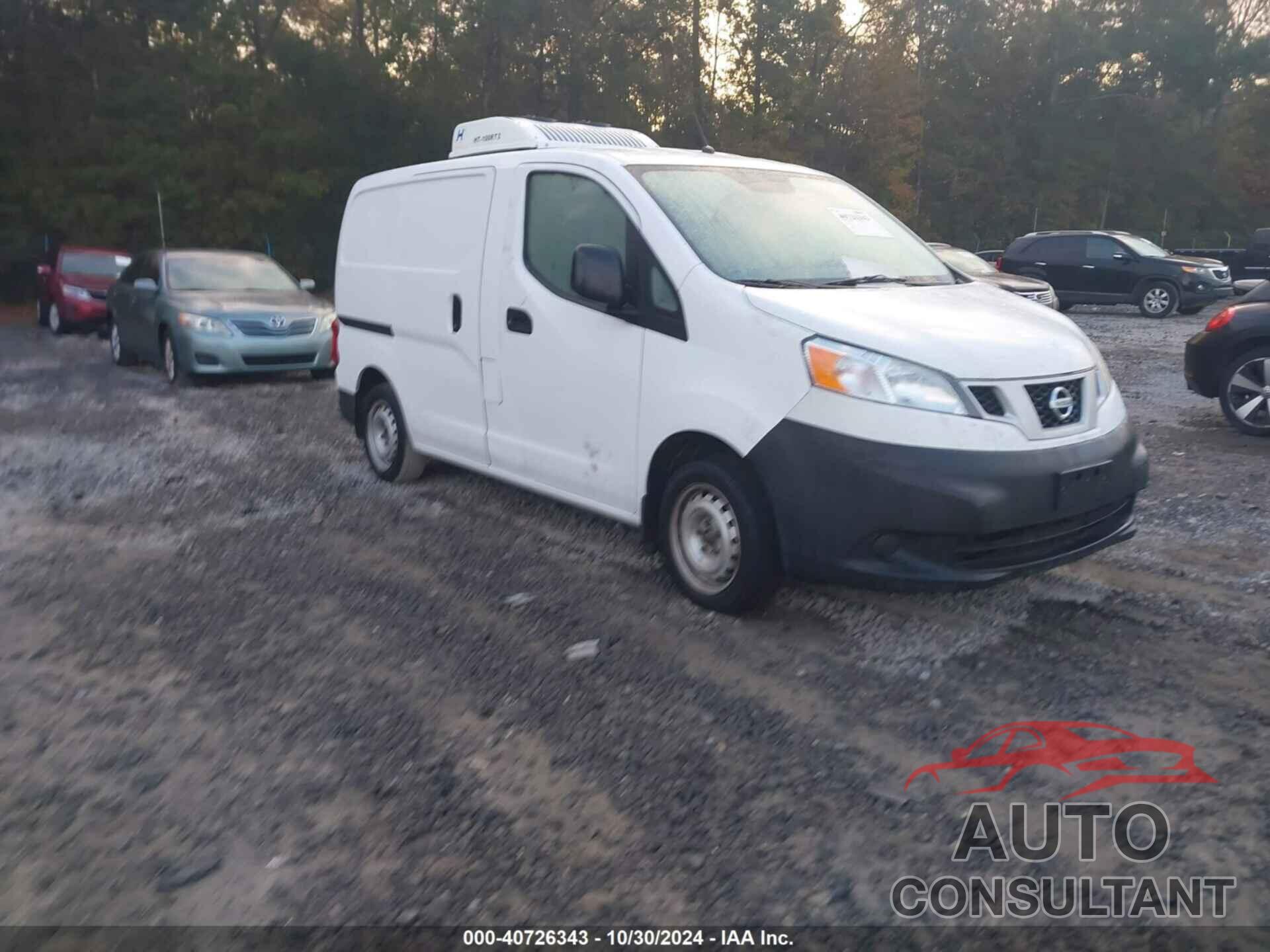 NISSAN NV200 2019 - 3N6CM0KN8KK706202
