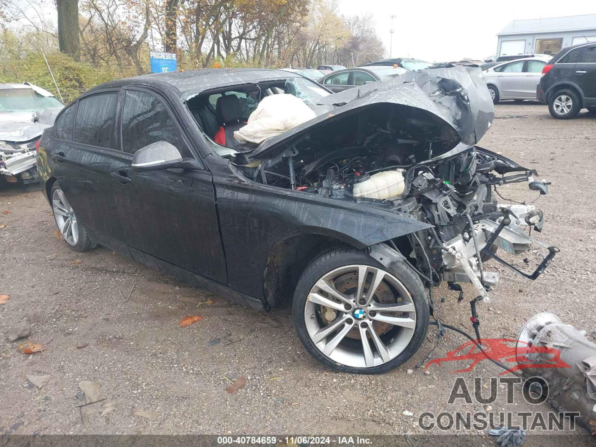 BMW 335I 2013 - WBA3B9G51DNR90191