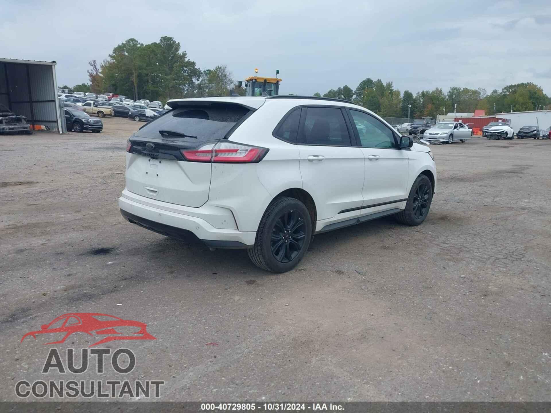FORD EDGE 2022 - 2FMPK4G98NBA85014
