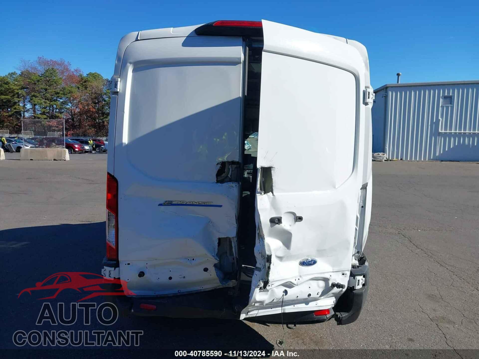 FORD E-TRANSIT-350 CARGO VAN 2022 - 1FTBW9CK0NKA50238