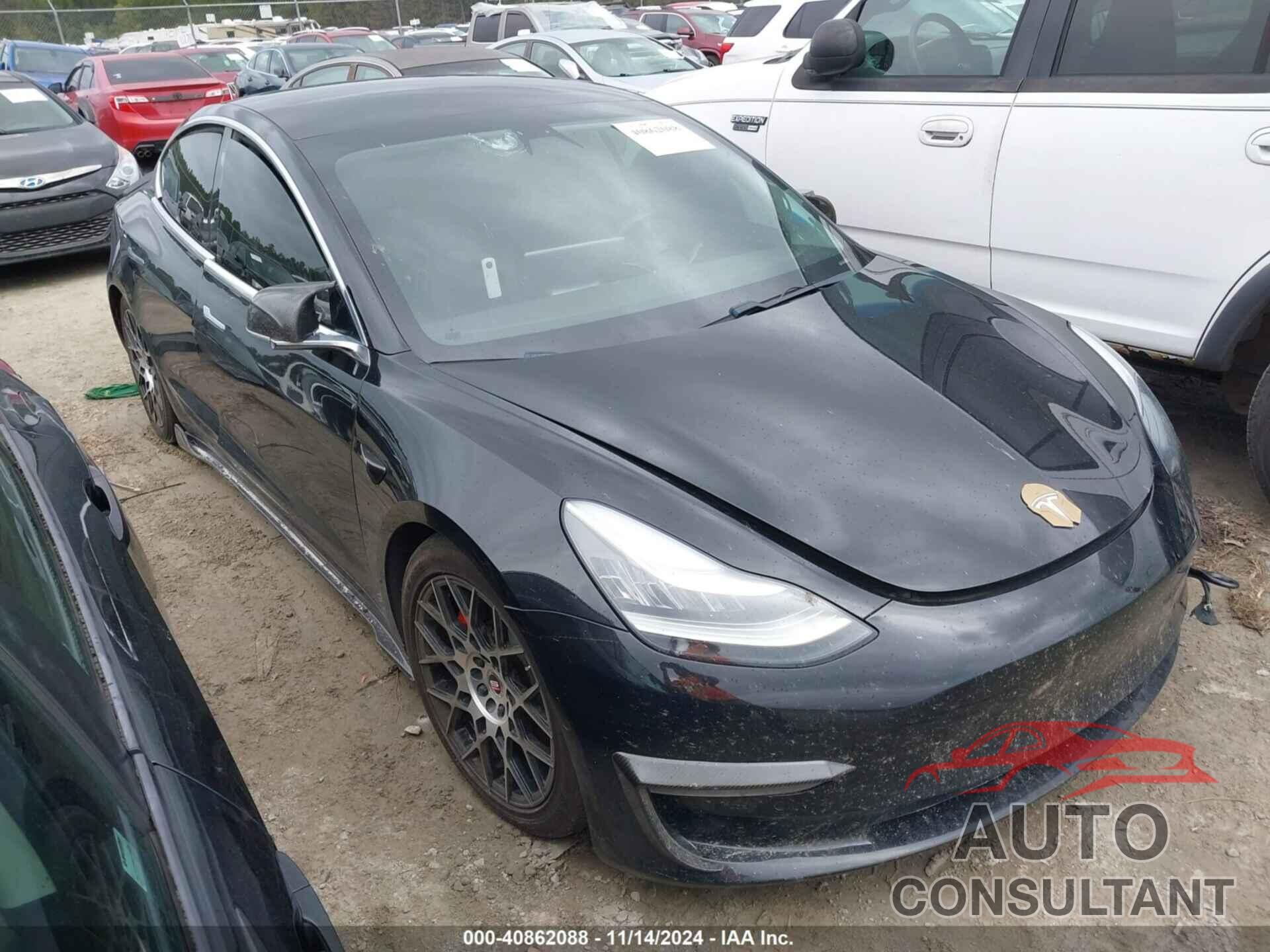 TESLA MODEL 3 2019 - 5YJ3E1EB0KF441260
