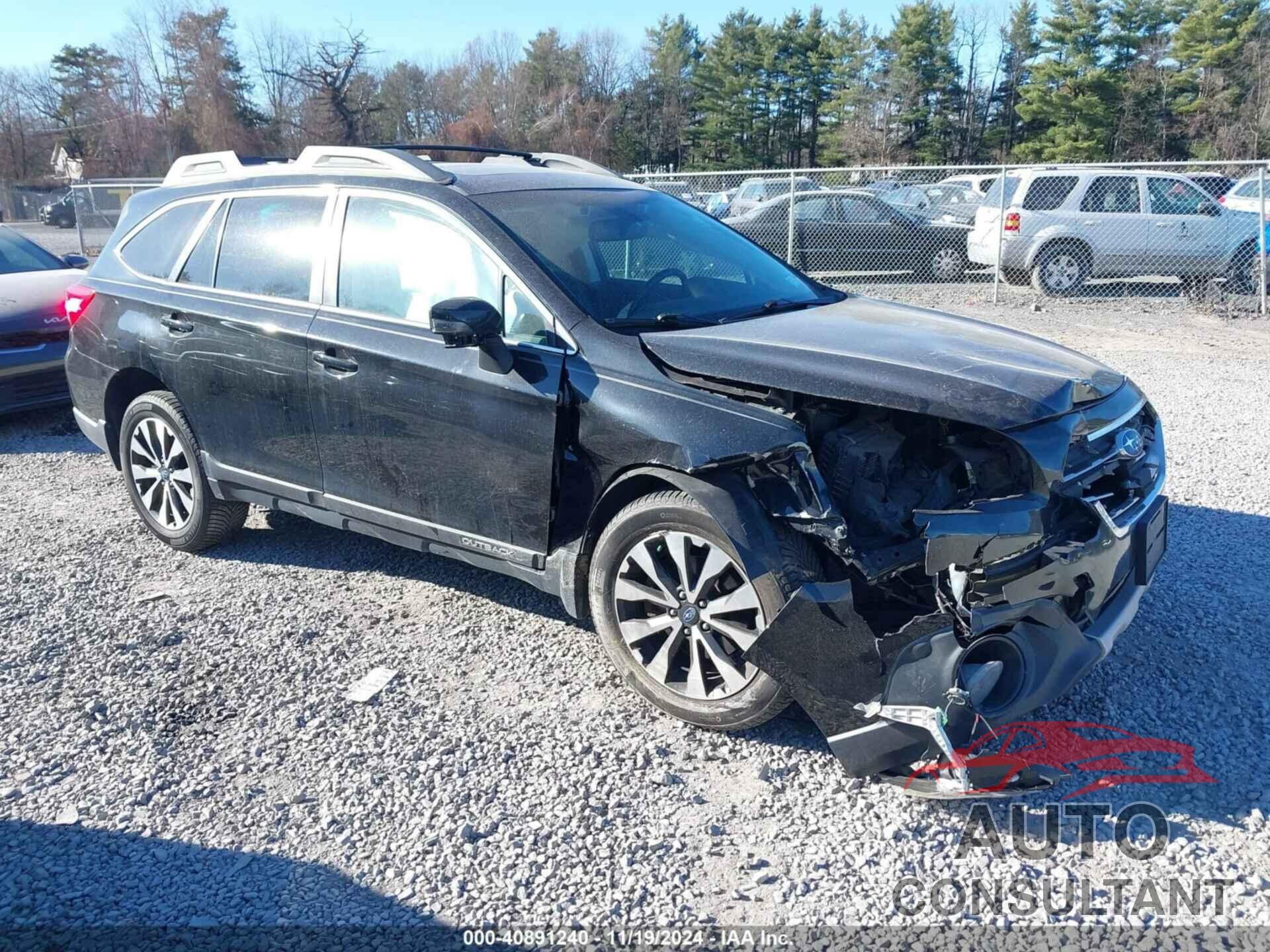 SUBARU OUTBACK 2016 - 4S4BSANC1G3315308