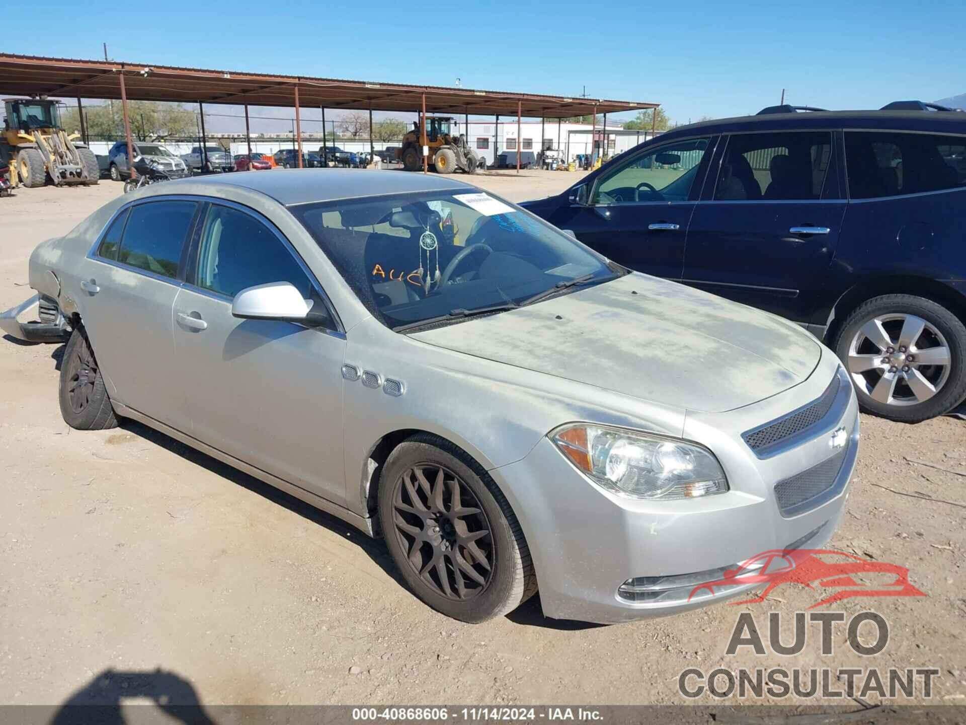 CHEVROLET MALIBU 2010 - 1G1ZD5EB9AF153826