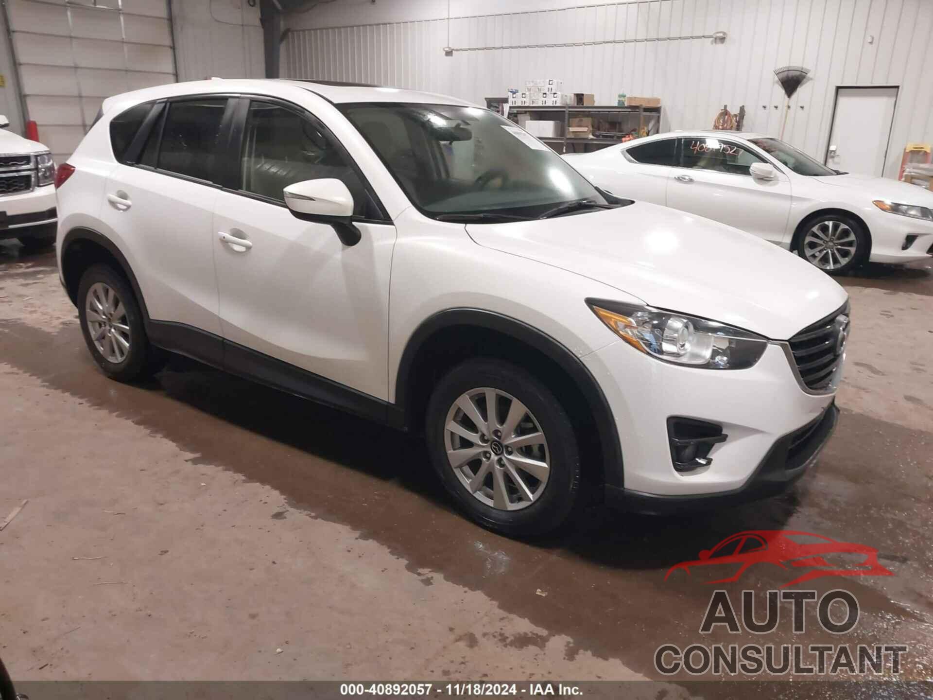 MAZDA CX-5 2016 - JM3KE4CY7G0782611