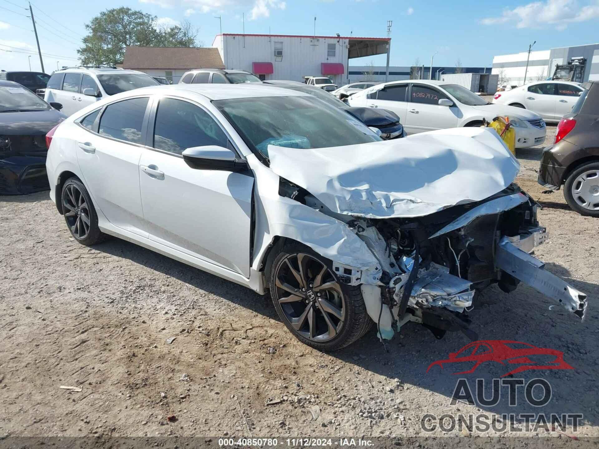 HONDA CIVIC 2019 - 2HGFC2F81KH565660