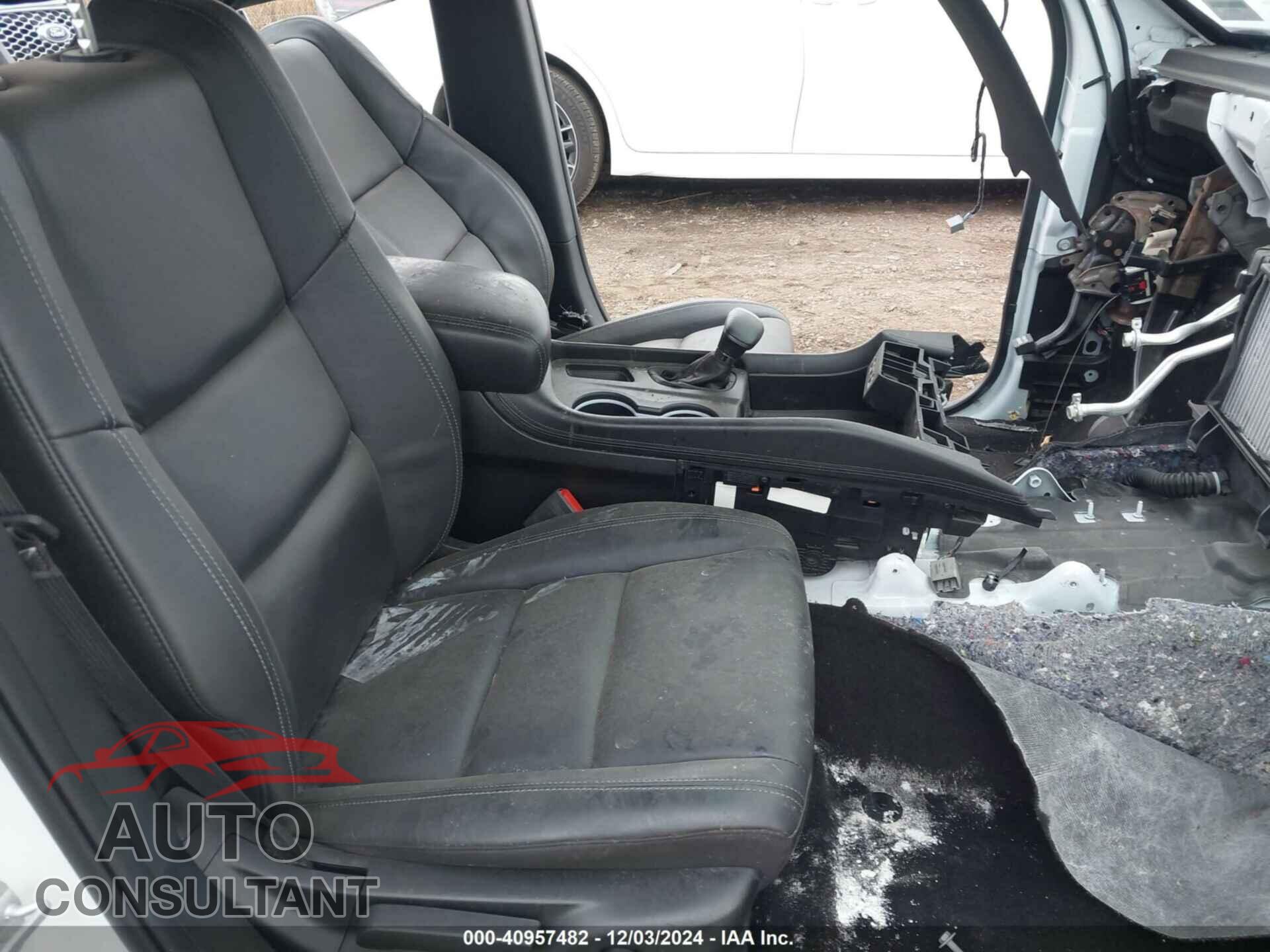 DODGE DURANGO 2022 - 1C4RDJDG6NC212433