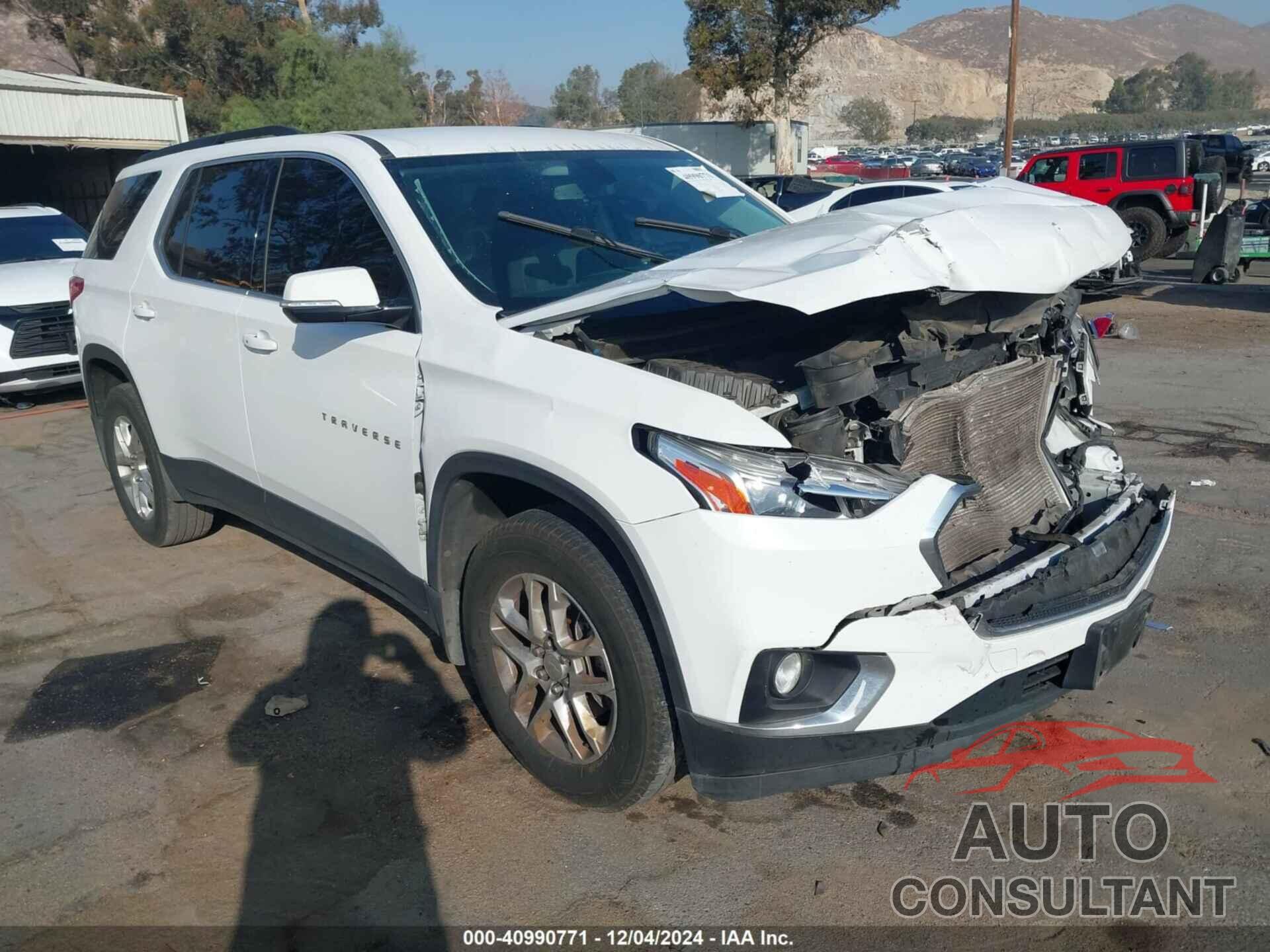 CHEVROLET TRAVERSE 2020 - 1GNERGKW7LJ315597