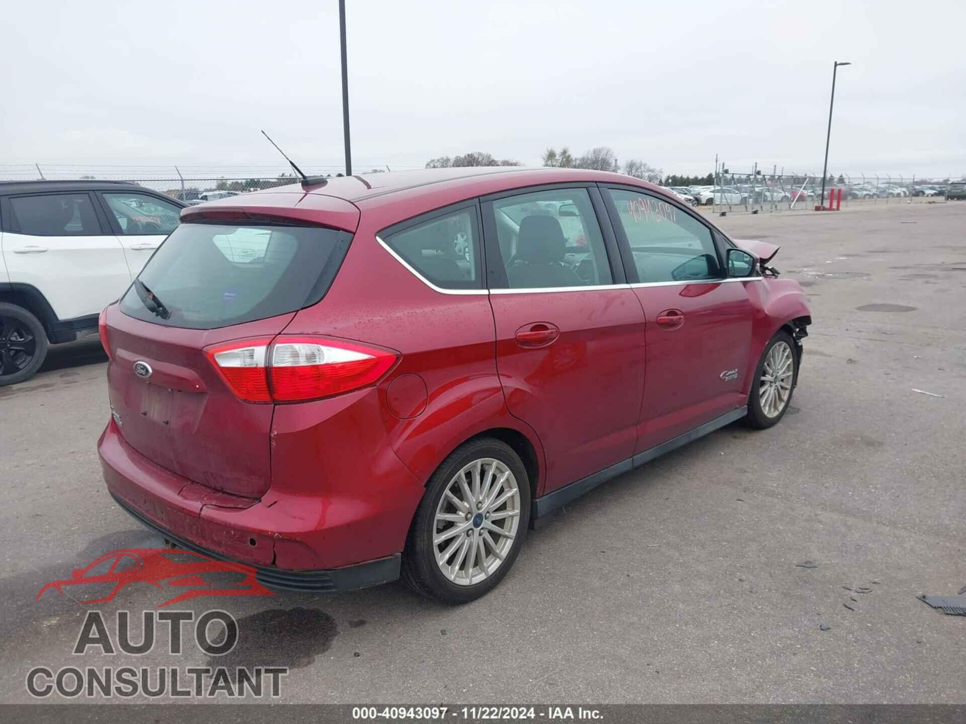 FORD C-MAX ENERGI 2014 - 1FADP5CU4EL511456