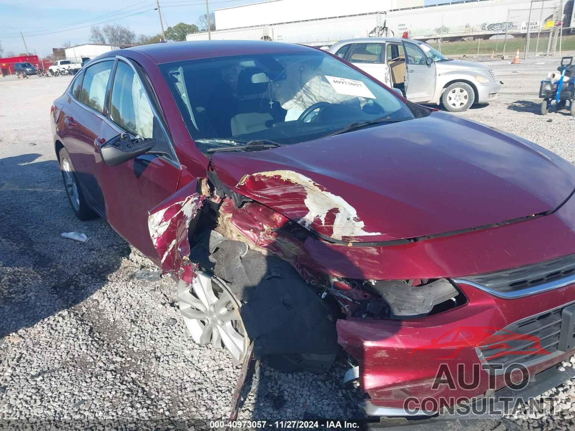 CHEVROLET MALIBU 2016 - 1G1ZE5STXGF249130