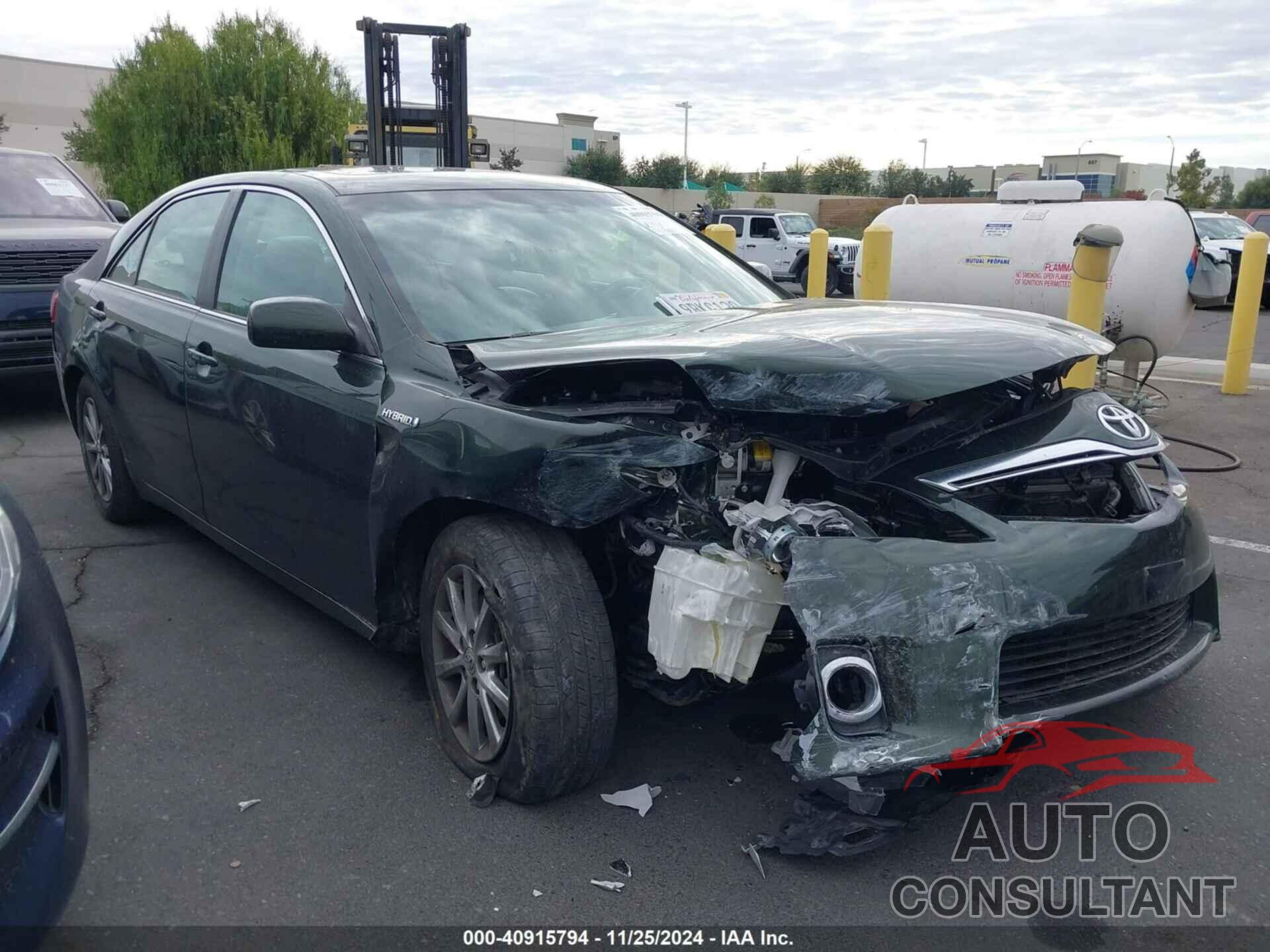 TOYOTA CAMRY 2011 - 4T1BB3EK2BU138760