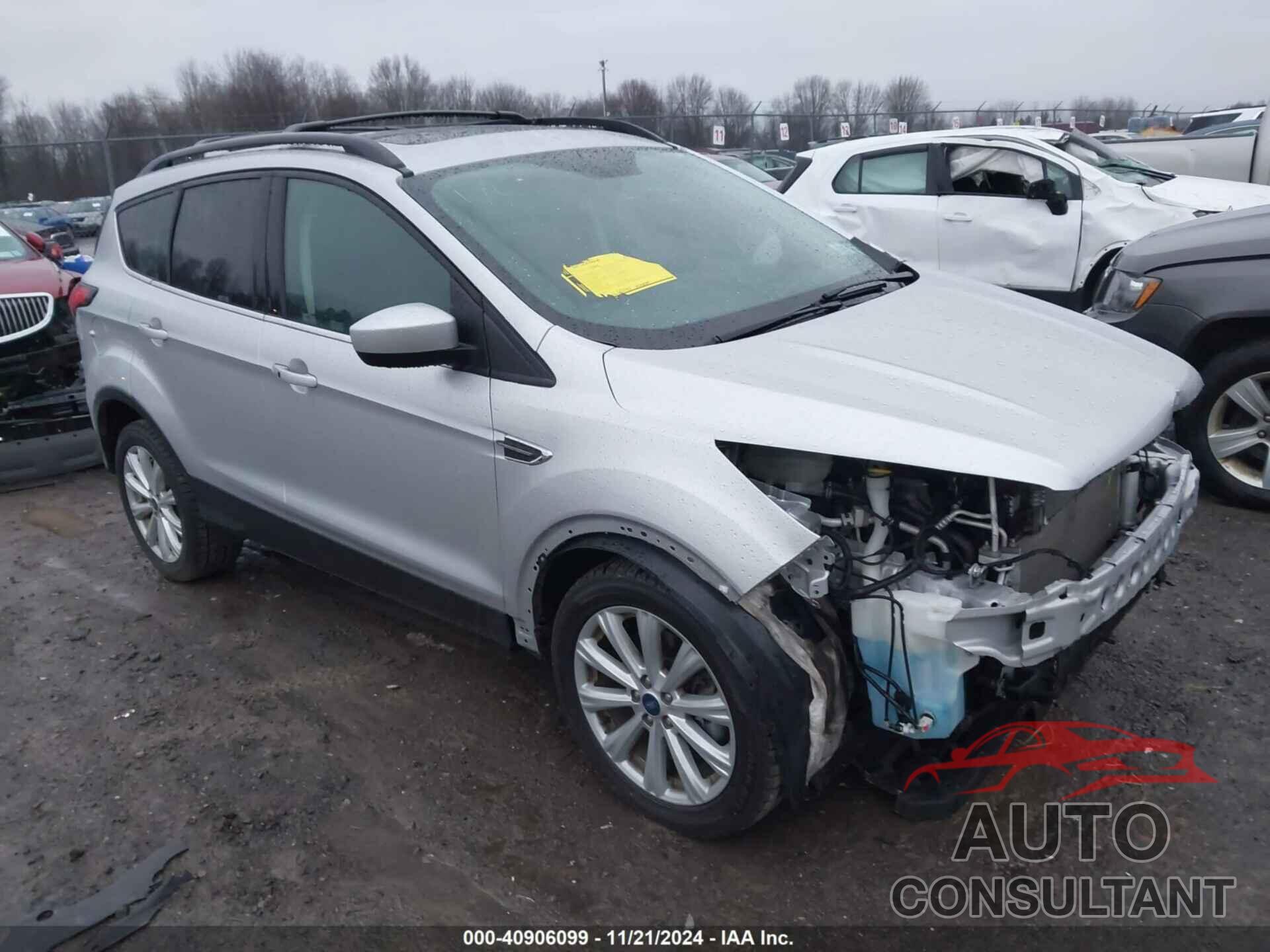 FORD ESCAPE 2019 - 1FMCU9HDXKUA87006