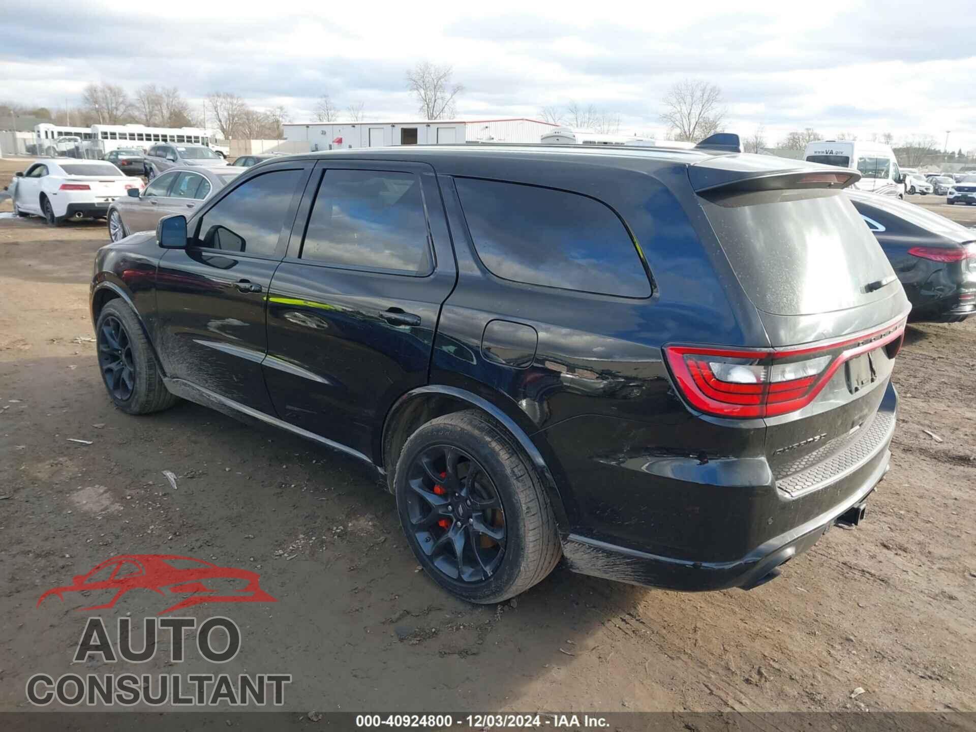 DODGE DURANGO 2022 - 1C4SDJCT5NC100366