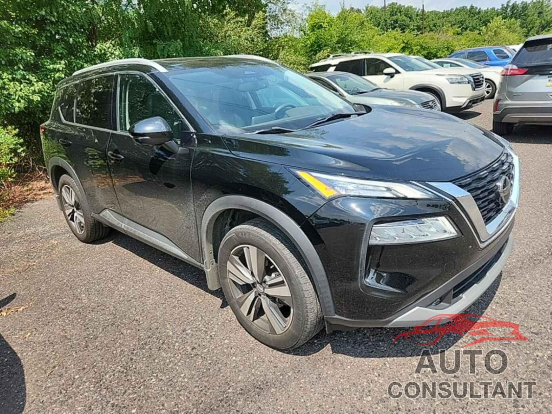 NISSAN ROGUE 2021 - 5N1AT3CB5MC791507