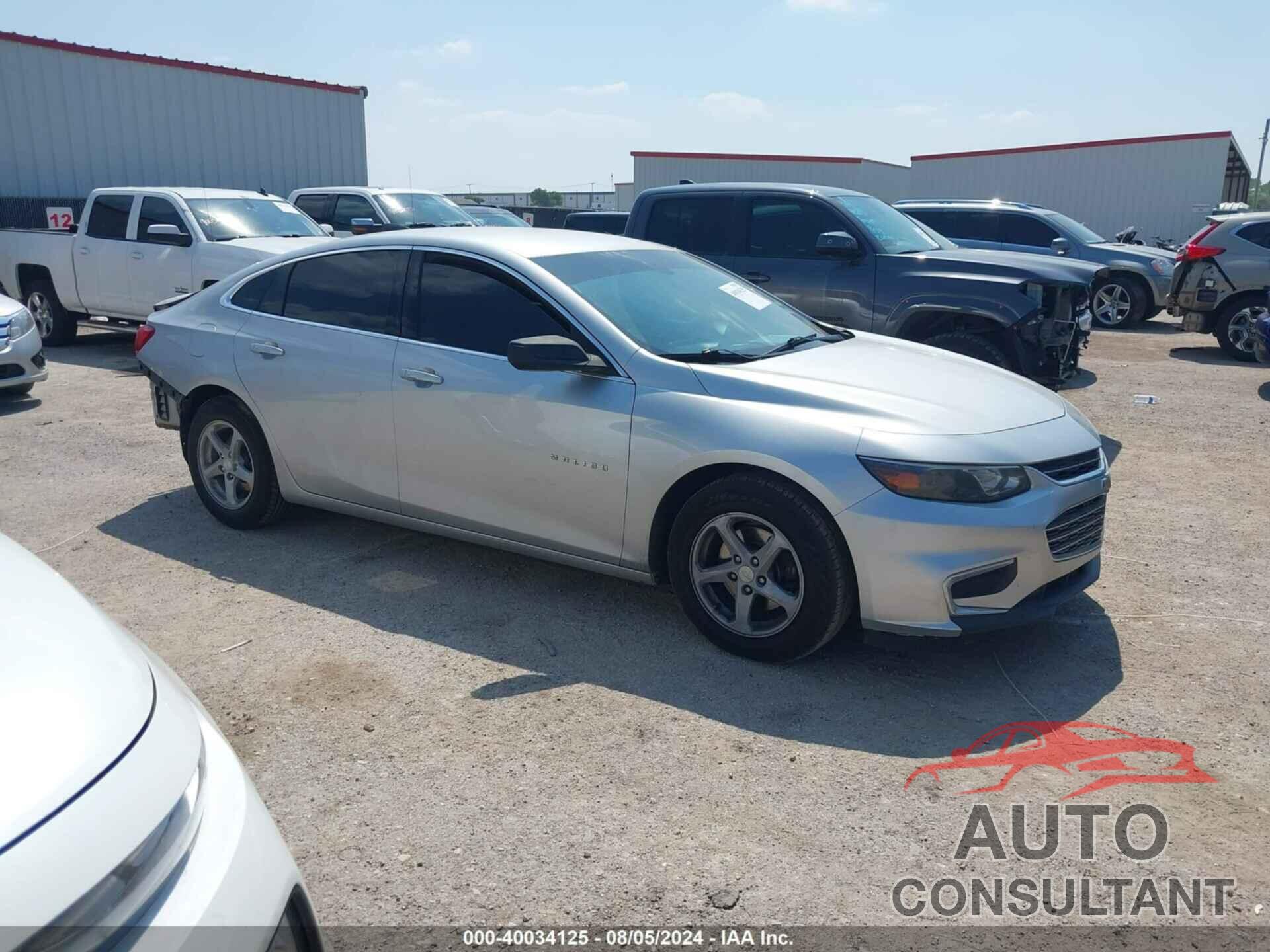 CHEVROLET MALIBU 2017 - 1G1ZB5ST1HF167104