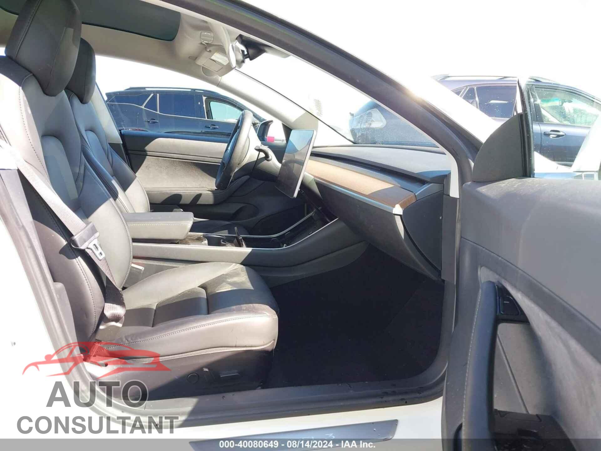 TESLA MODEL 3 2020 - 5YJ3E1EA8LF660072