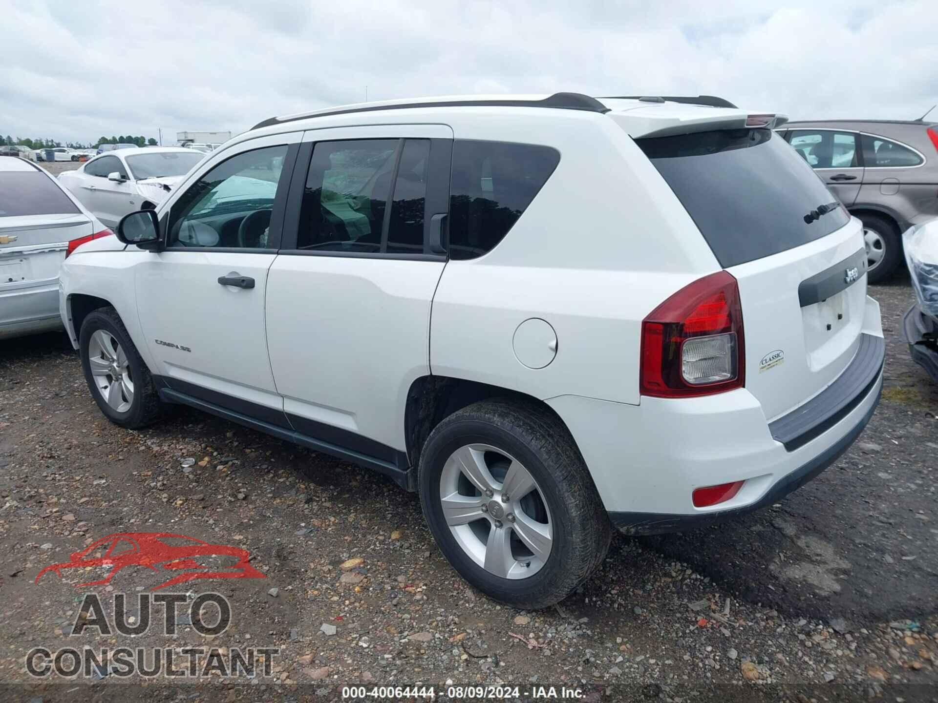 JEEP COMPASS 2014 - 1C4NJCBB5ED624248