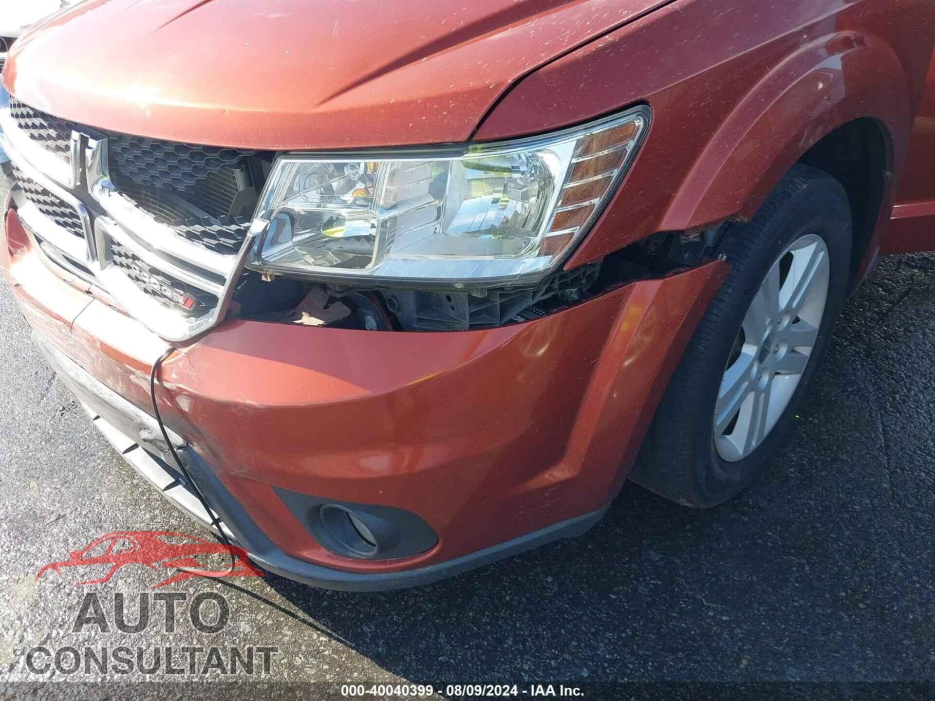 DODGE JOURNEY 2012 - 3C4PDCBB7CT353653