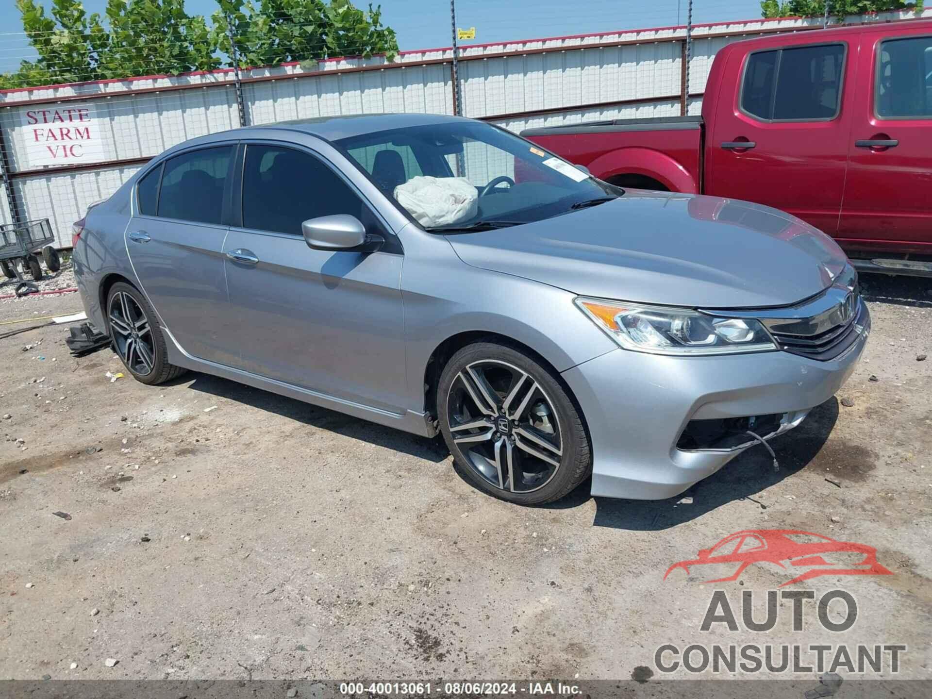 HONDA ACCORD 2016 - 1HGCR2F67GA151479