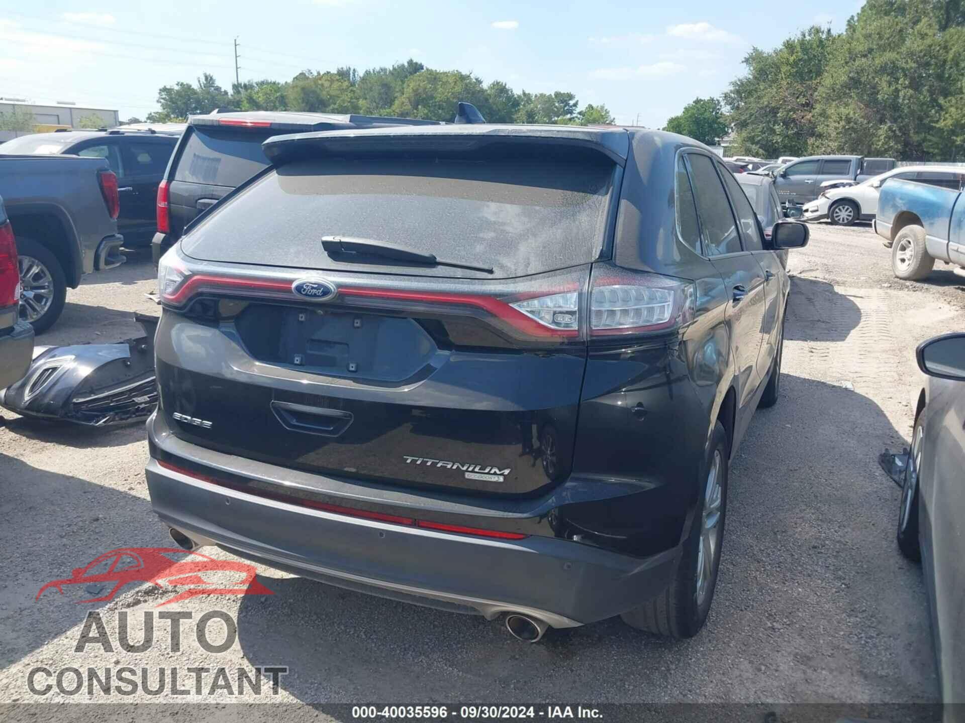 FORD EDGE 2017 - 2FMPK3K99HBB17376