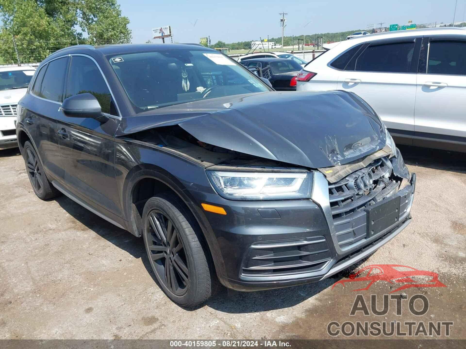 AUDI Q5 2018 - WA1BNAFY8J2209984