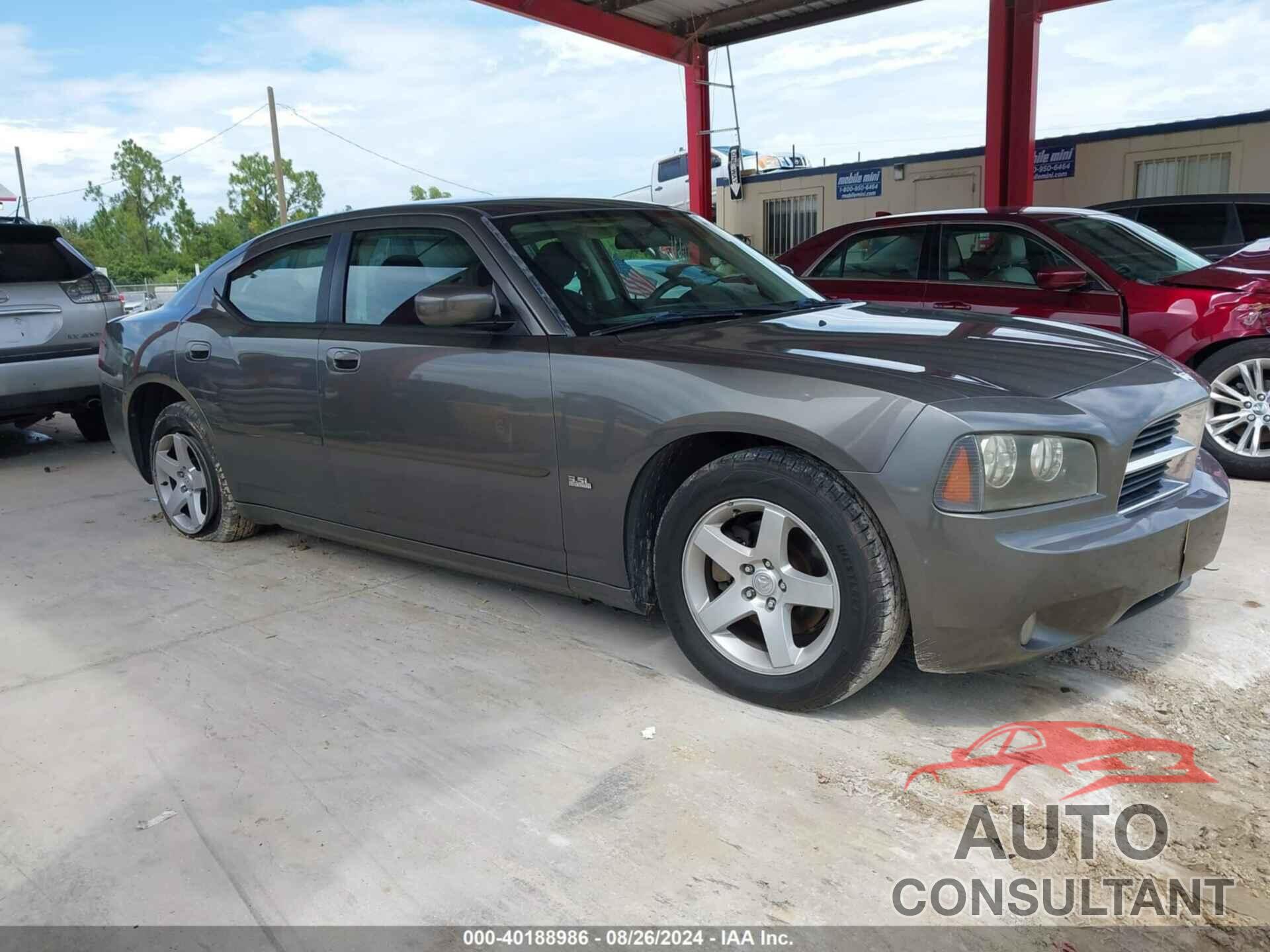 DODGE CHARGER 2010 - 2B3CA3CV5AH107448