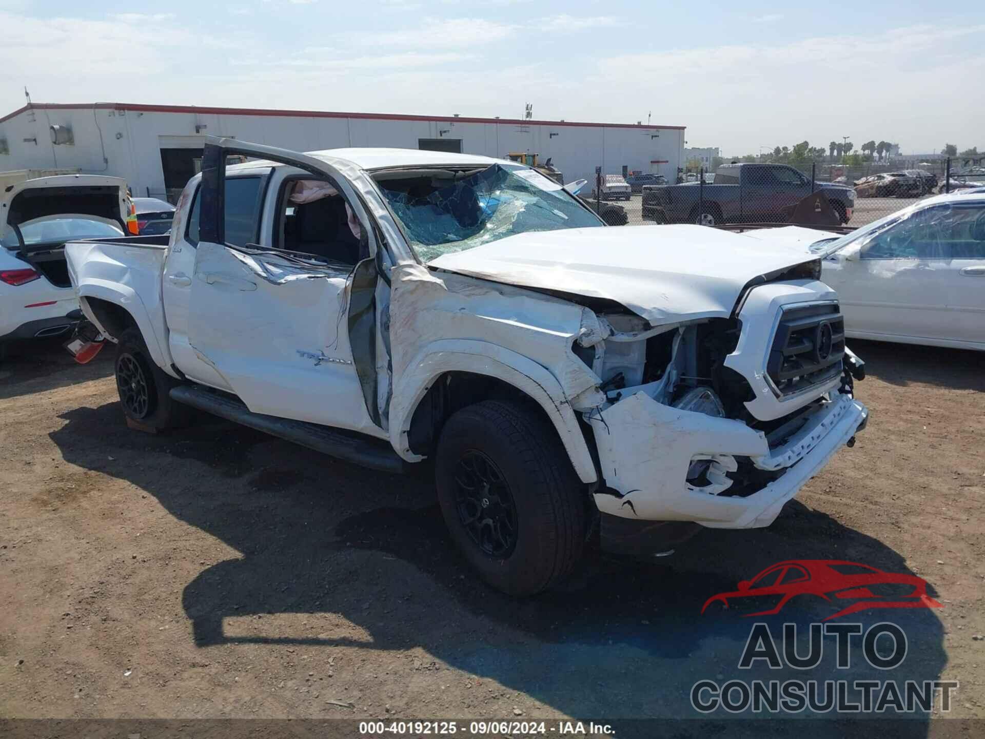 TOYOTA TACOMA 2021 - 3TMAZ5CN7MM147160