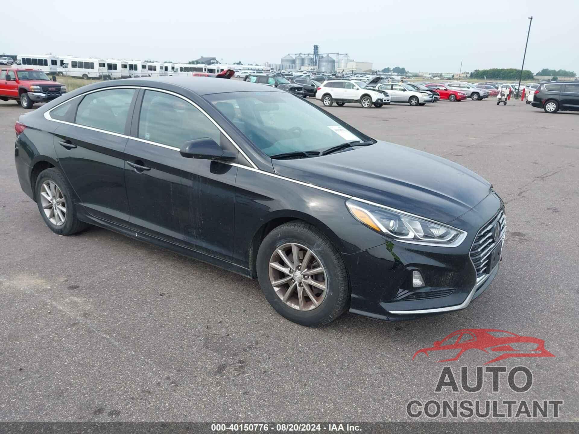 HYUNDAI SONATA 2018 - 5NPE24AF6JH630765