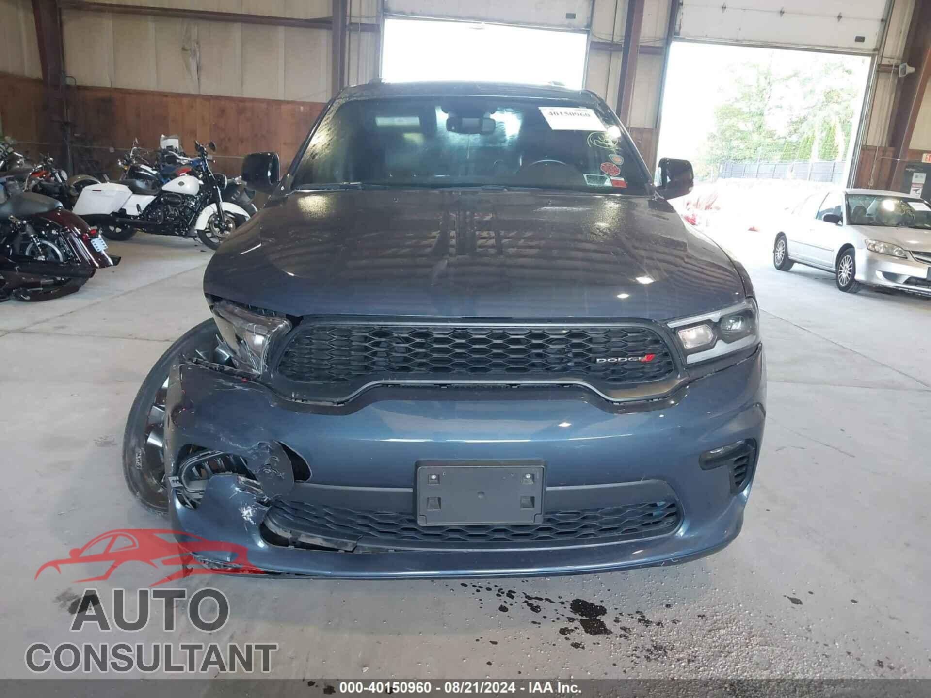 DODGE DURANGO 2021 - 1C4RDJDG6MC578570
