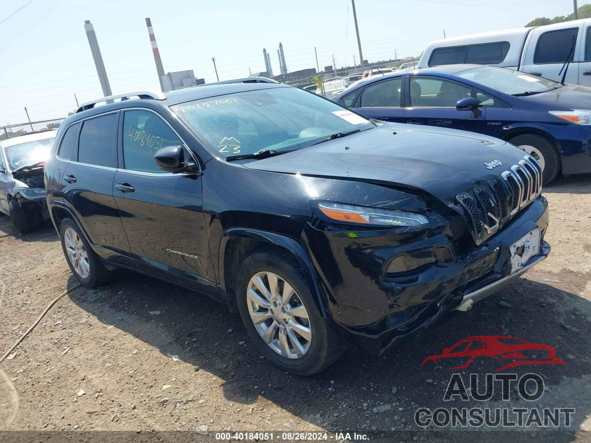 JEEP CHEROKEE 2018 - 1C4PJMJX2JD548090