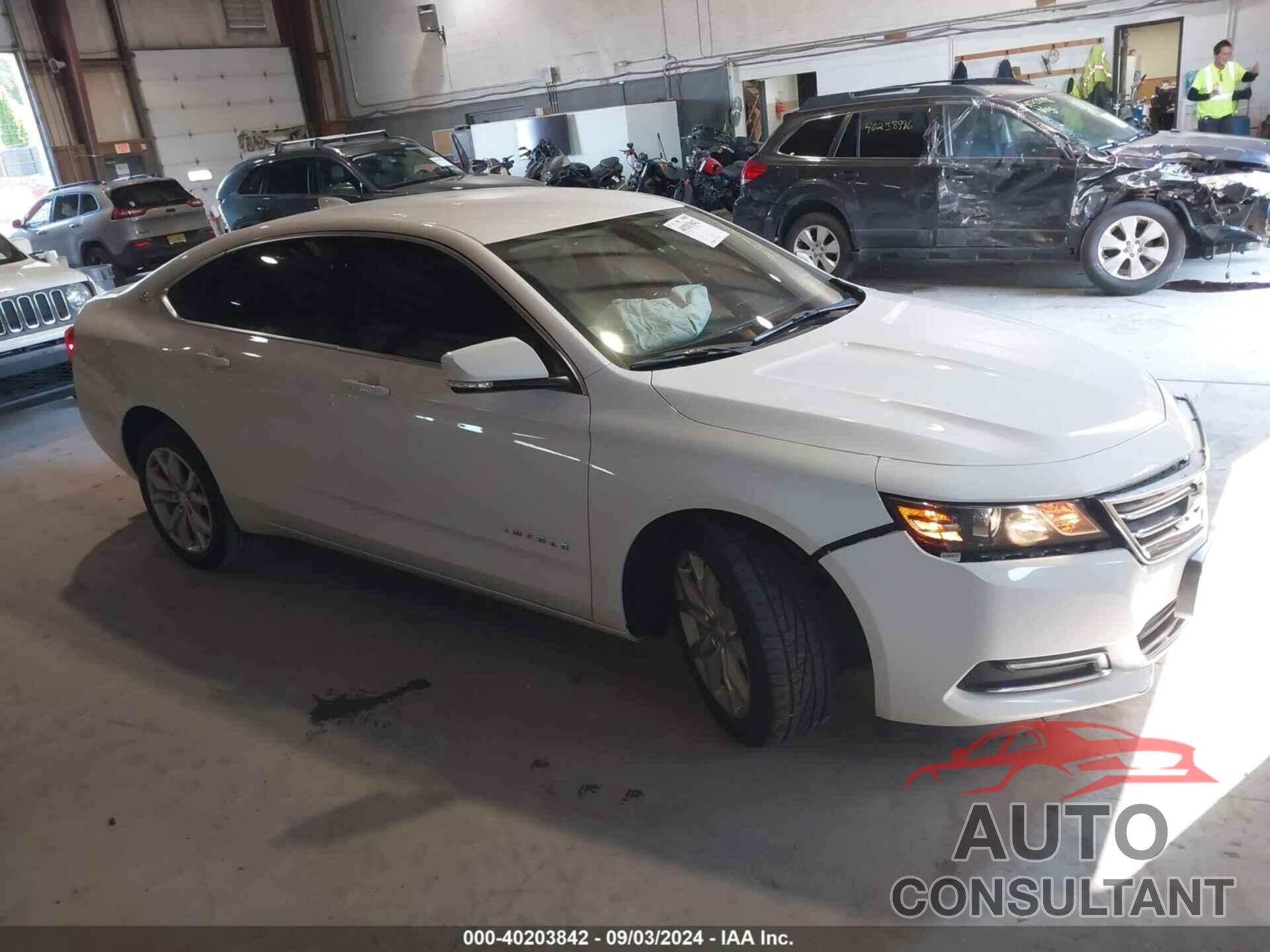 CHEVROLET IMPALA 2019 - 1G11Z5S39KU104537