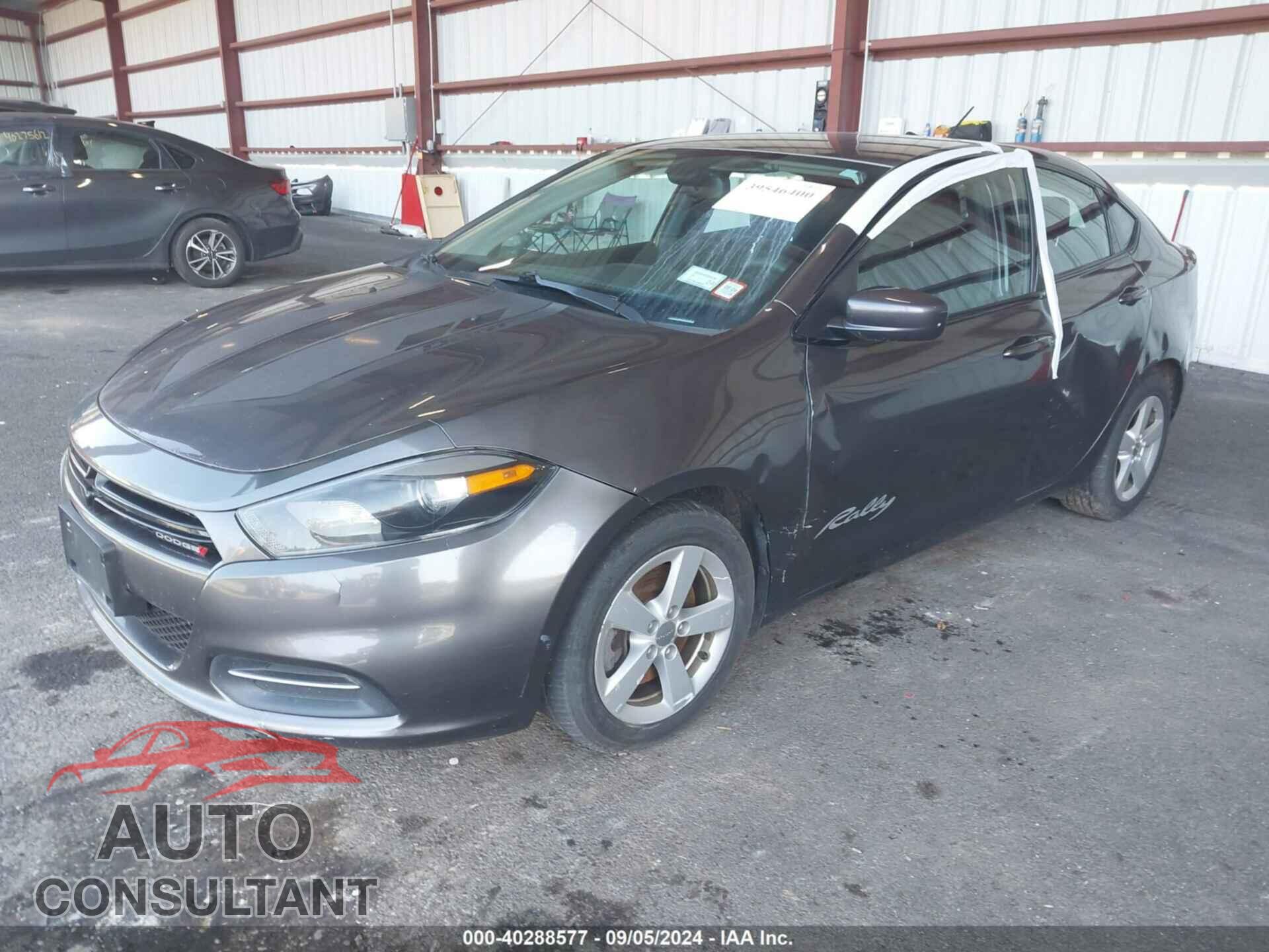 DODGE DART 2015 - 1C3CDFBB5FD373754
