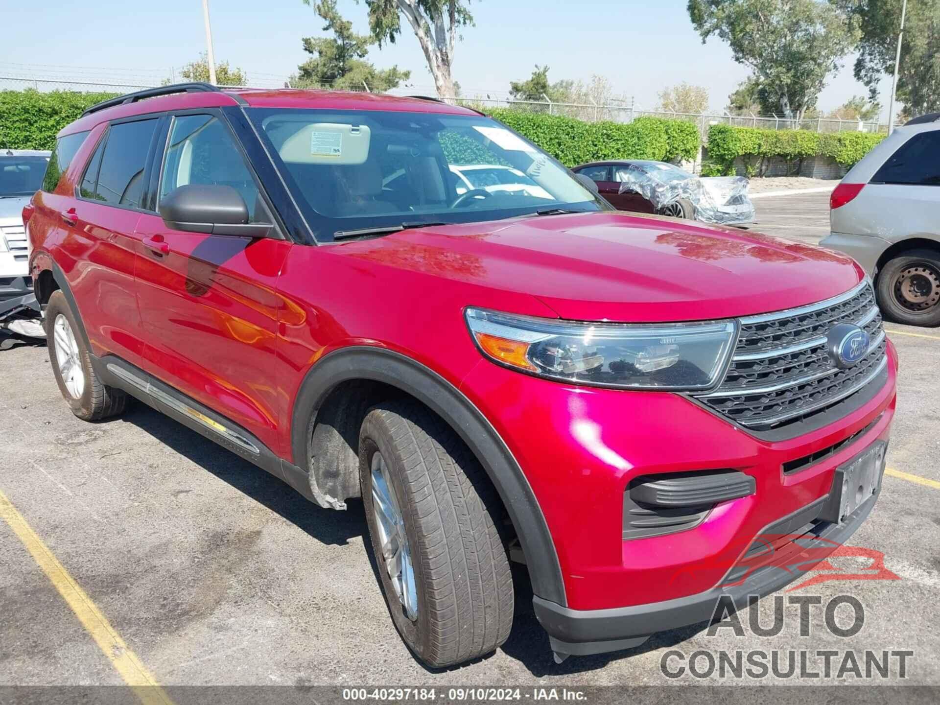 FORD EXPLORER 2022 - 1FMSK7DHXNGB75992