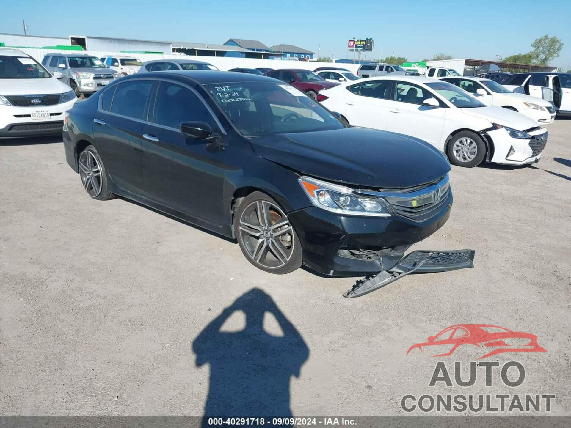 HONDA ACCORD 2016 - 1HGCR2F55GA129424