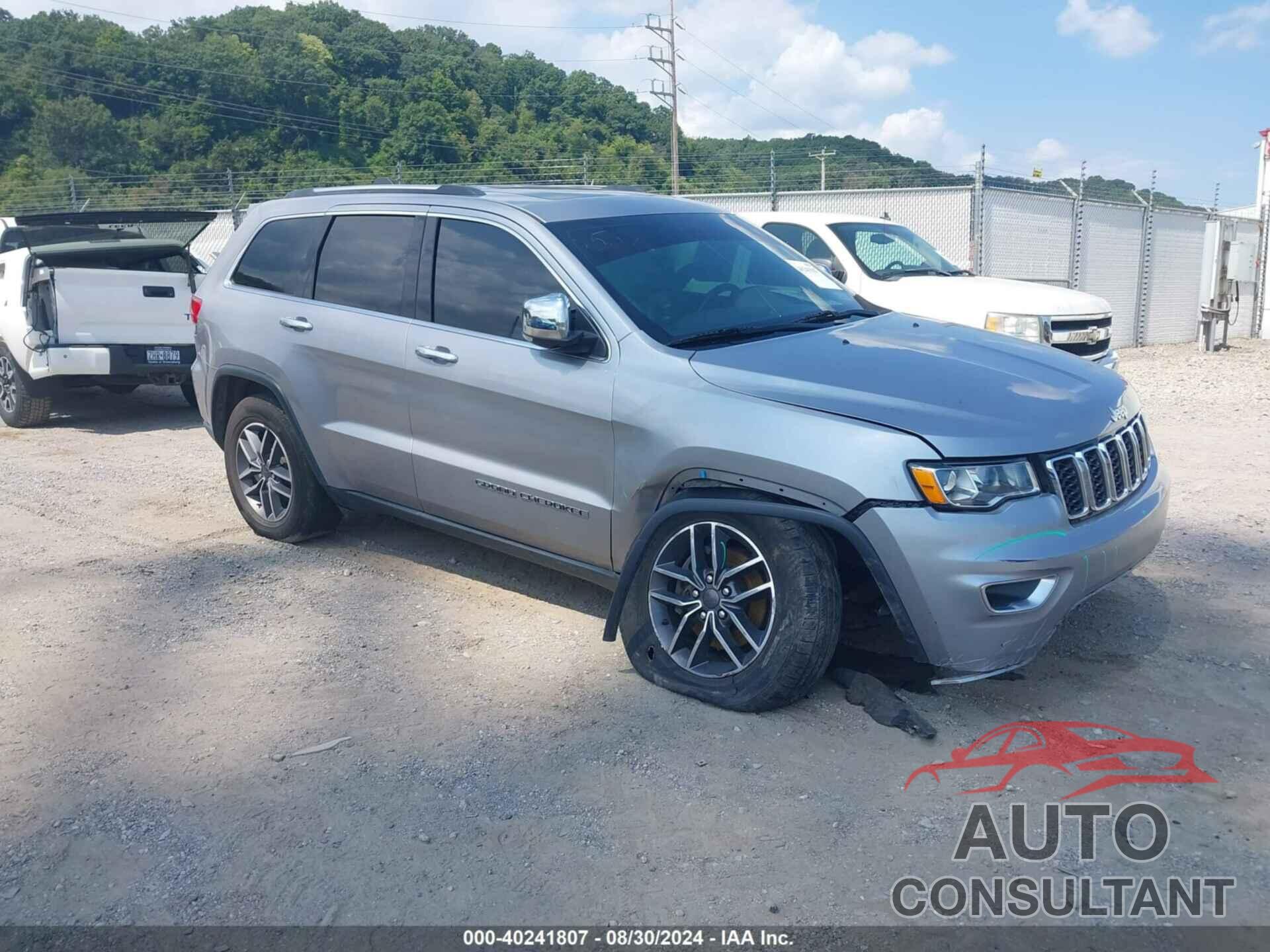JEEP GRAND CHEROKEE 2019 - 1C4RJFBG5KC849589