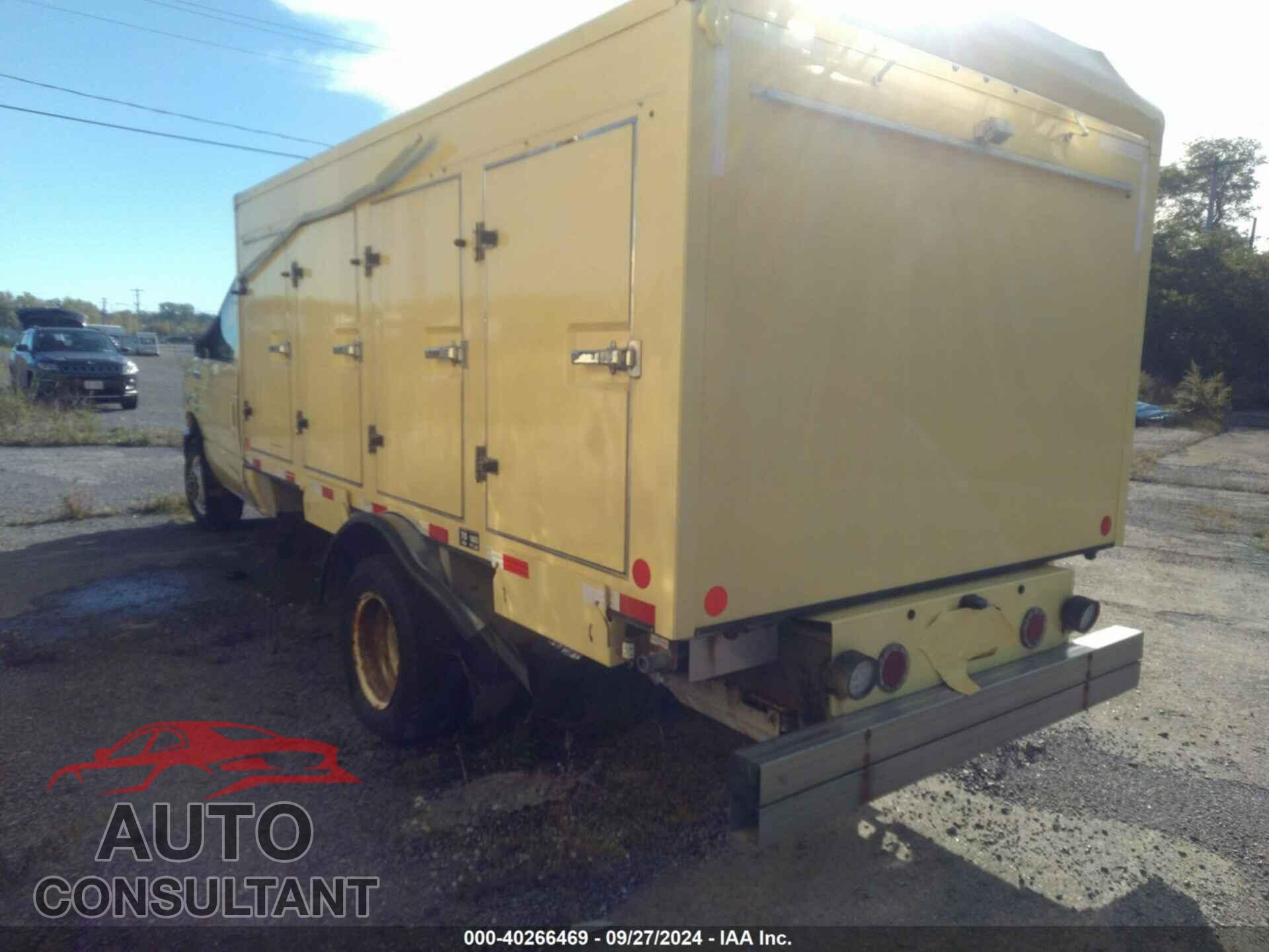 FORD E-450 CUTAWAY 2019 - 1FDXE4FS3KDC07764