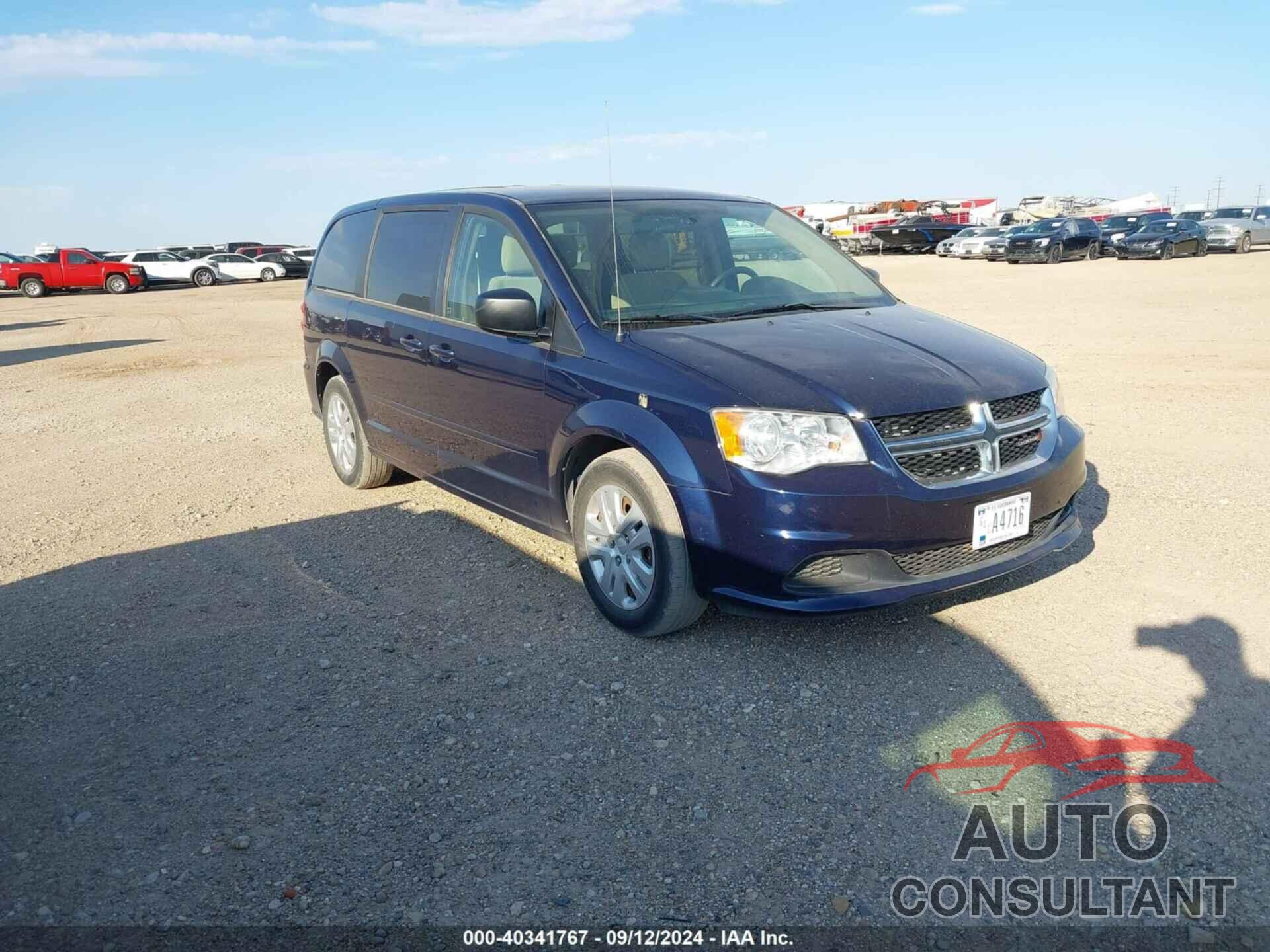 DODGE GRAND CARAVAN 2016 - 2C4RDGBG1GR101708